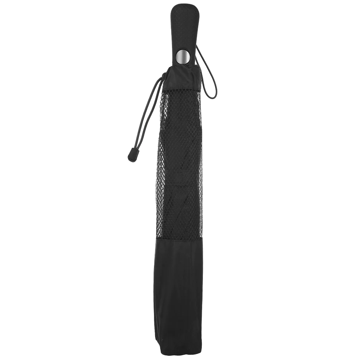 Totes 7112 Fore Golf-Sized Auto Vented Canopy Umbrella in Black — side view