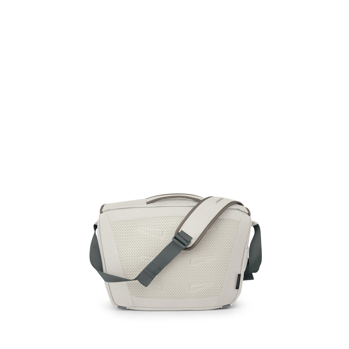 Osprey Daylite Messenger 12 L in Mystery White Multi — side view