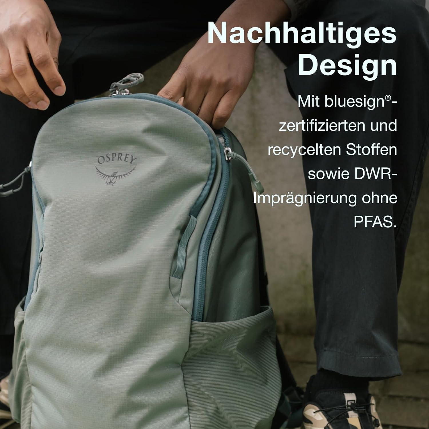 Osprey Astronova Backpack 23L, view 15