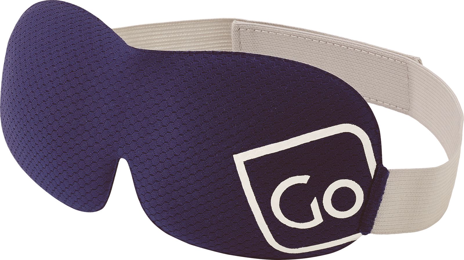 Go Travel The Dreamer Eye Mask in Dark Blue — front view
