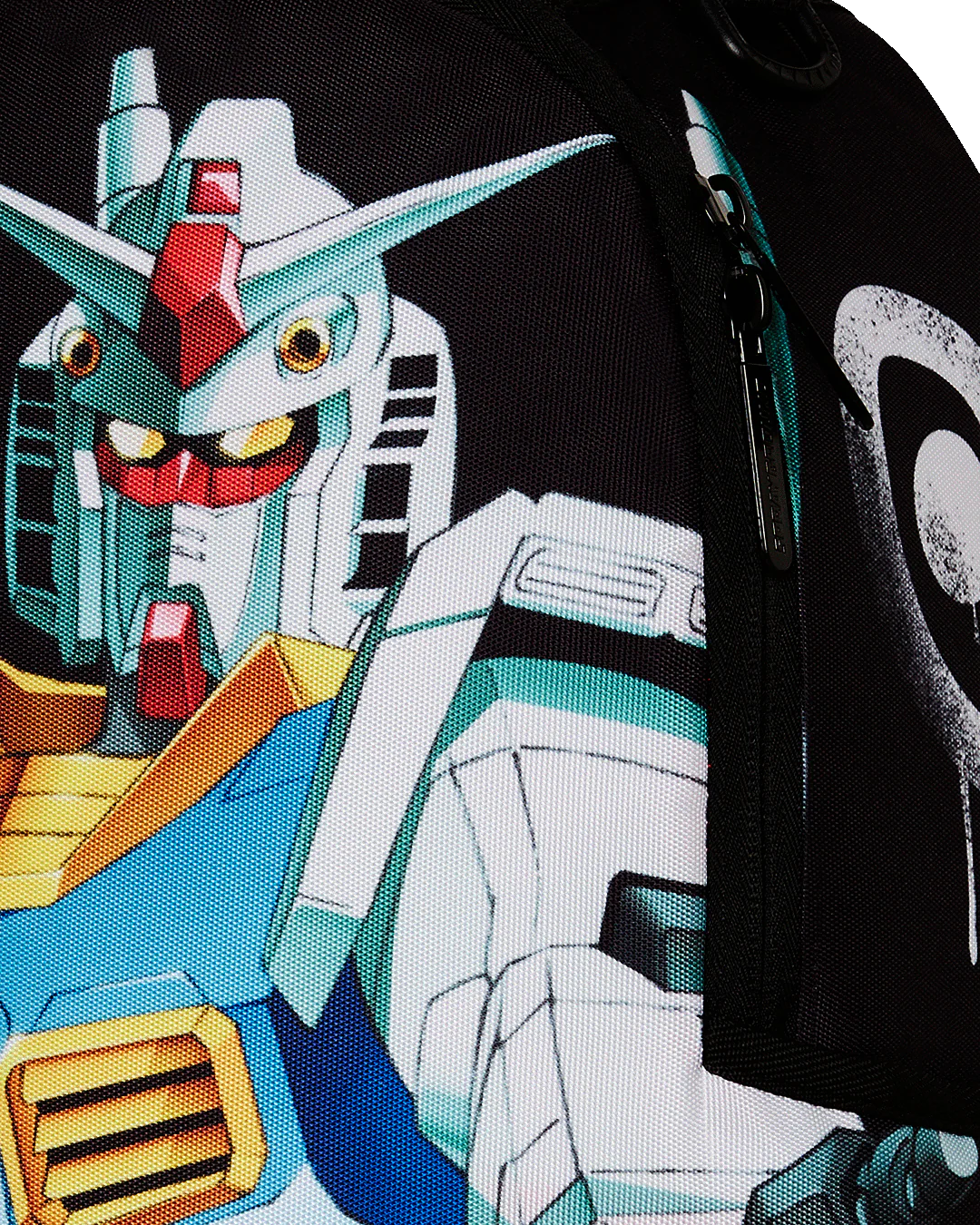 Sprayground Gundam Grunge Backpack, view 8