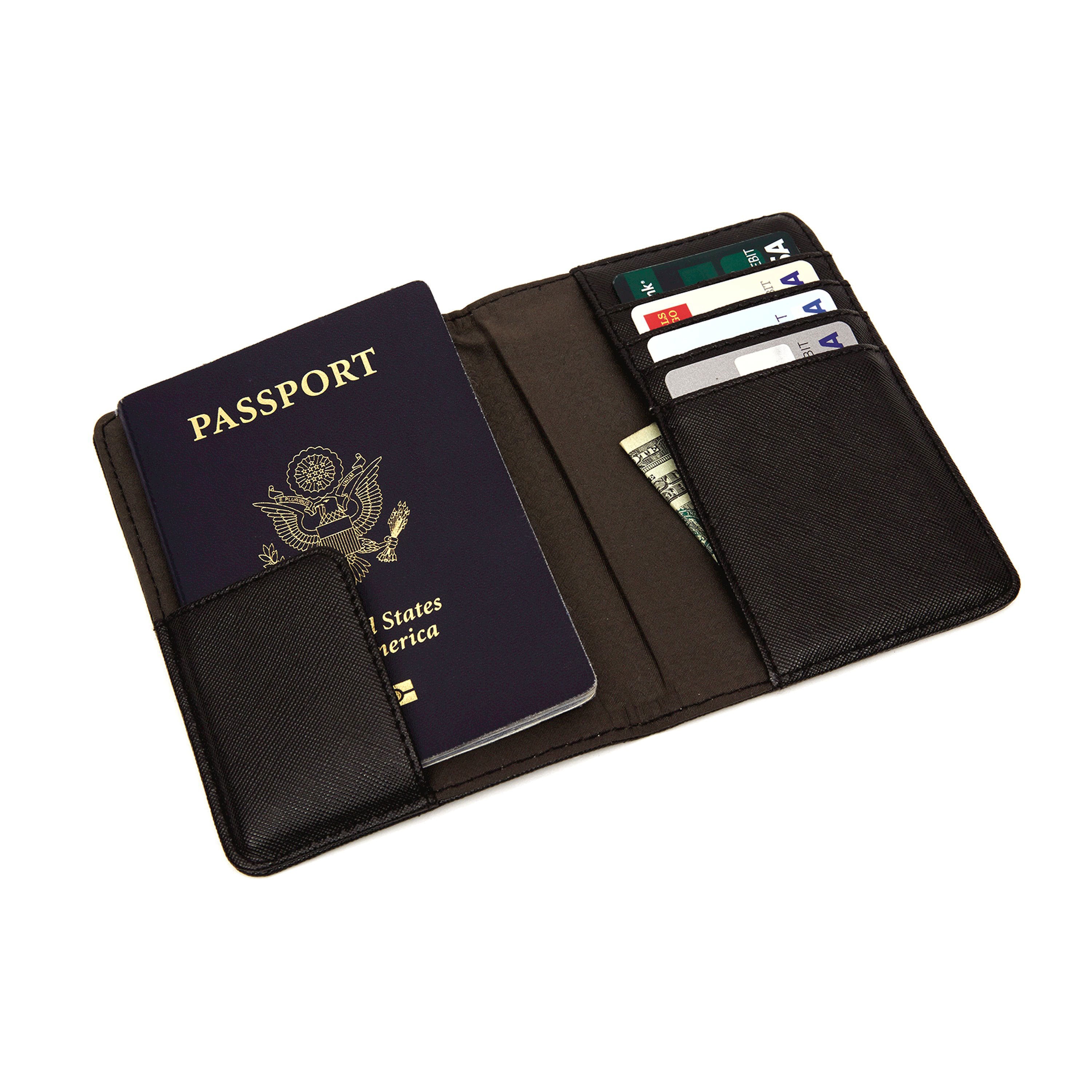Samsonite RFID Passport Cover - Black