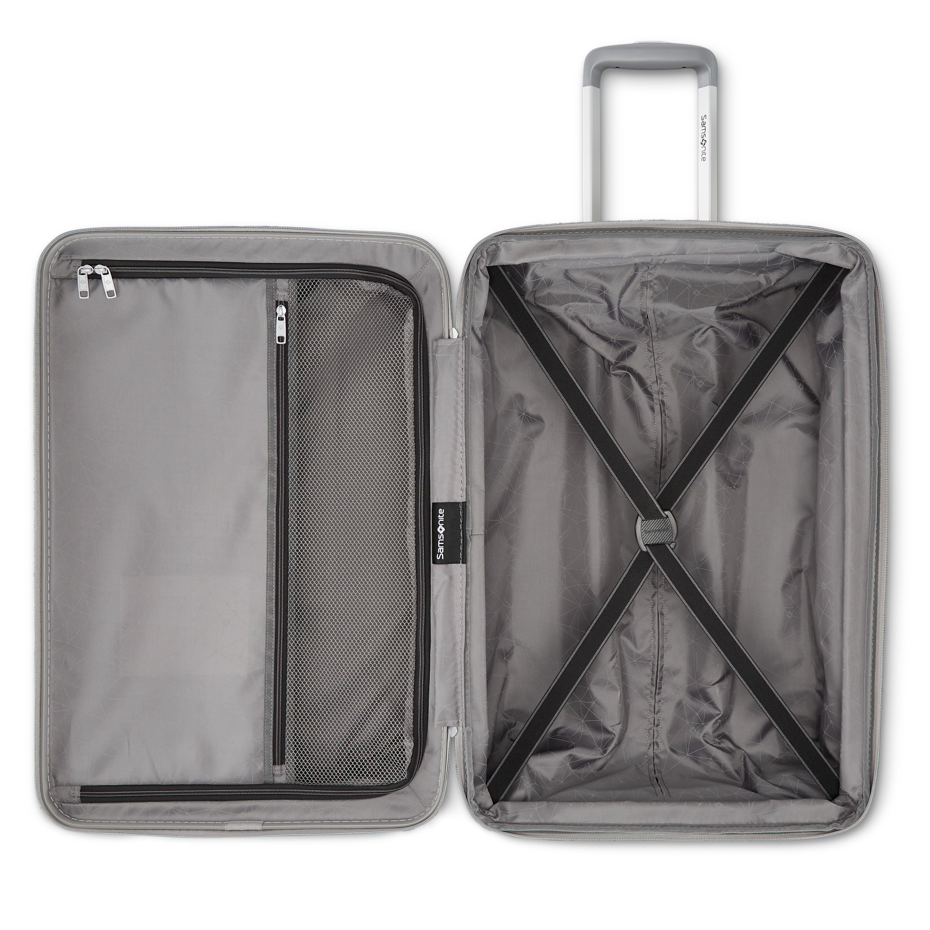 Samsonite Opto 3 Hardside Carry On Spinner Luggage, view 9