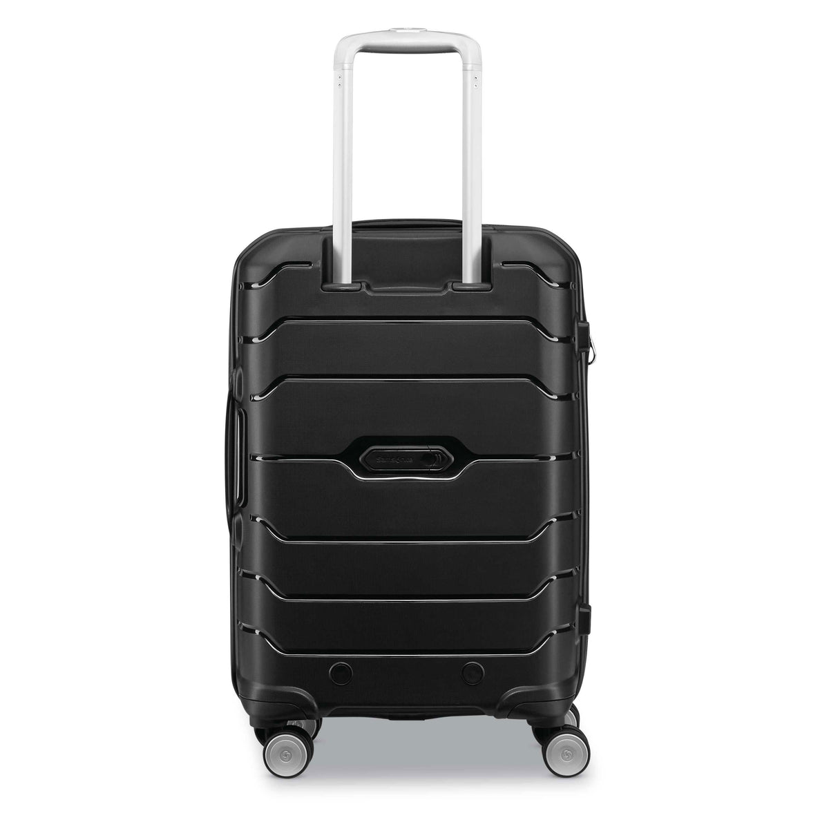Samsonite Freeform 21" Spinner in Black — back view