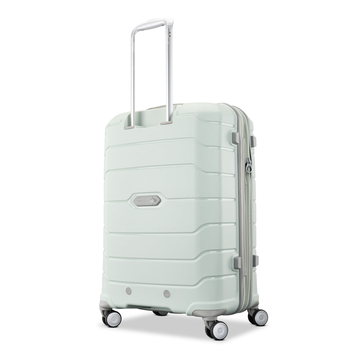 Samsonite Freeform 24" Spinner in Sage — back view