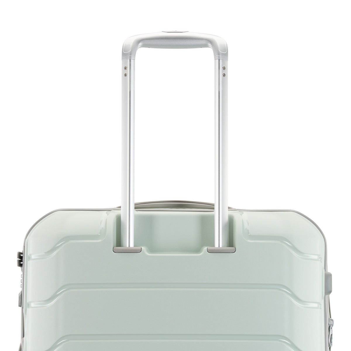 Samsonite Freeform 24" Spinner in Sage — detail view