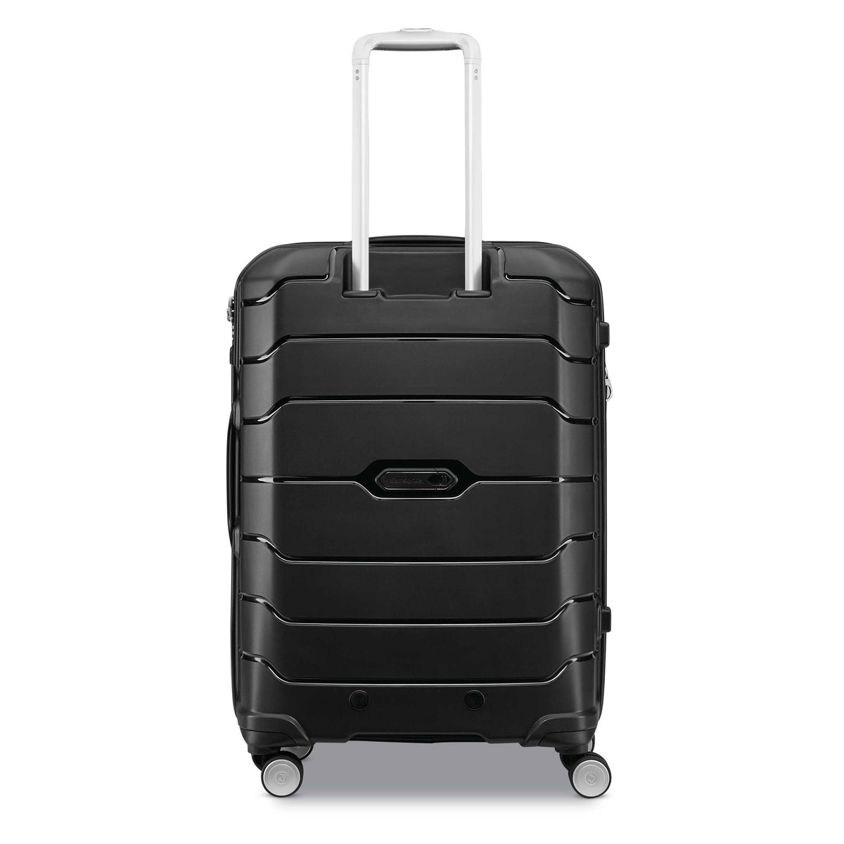 Samsonite Freeform 24" Spinner in Black — back view