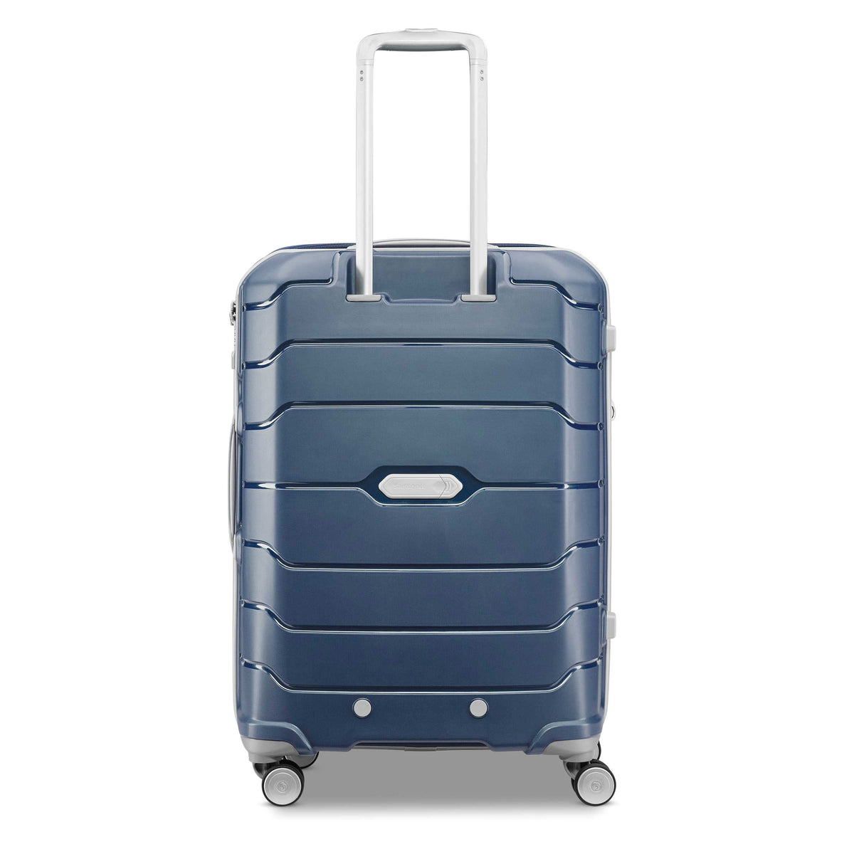 Samsonite Freeform 24" Spinner in Navy — back view