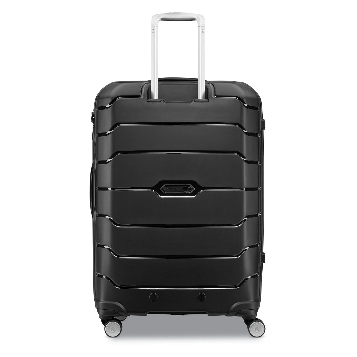 Samsonite Freeform 28" Spinner in Black — back view