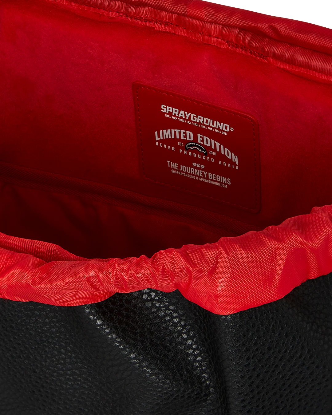 Sprayground Nightfall Monte Carlo Backpack, view 15