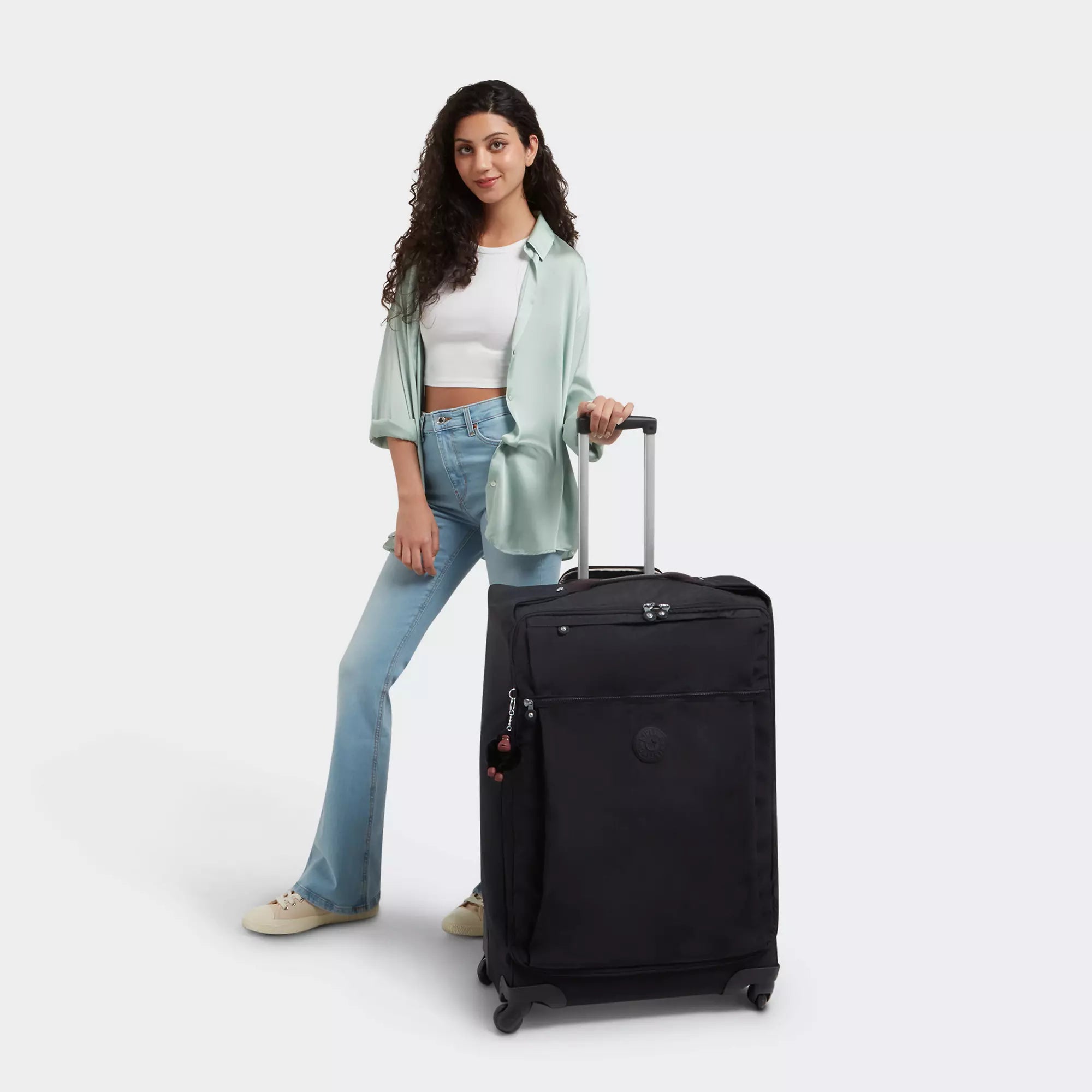 Kipling Darcey Large Rolling Luggage, view 7