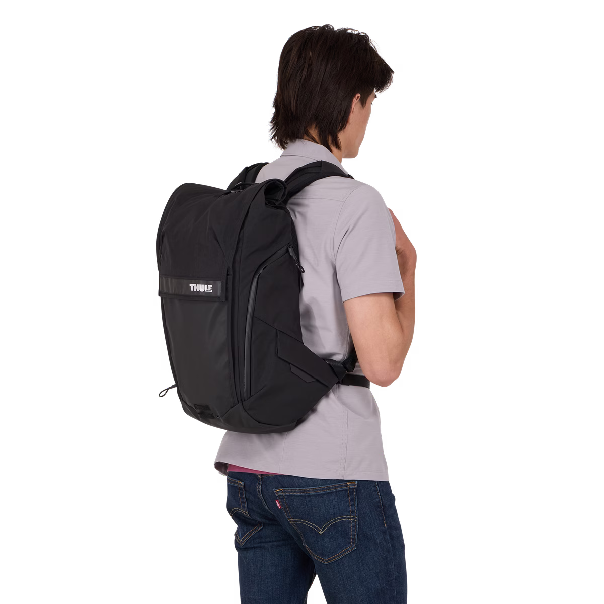 Thule Paramount Bike Commute Backpack 20L, view 10