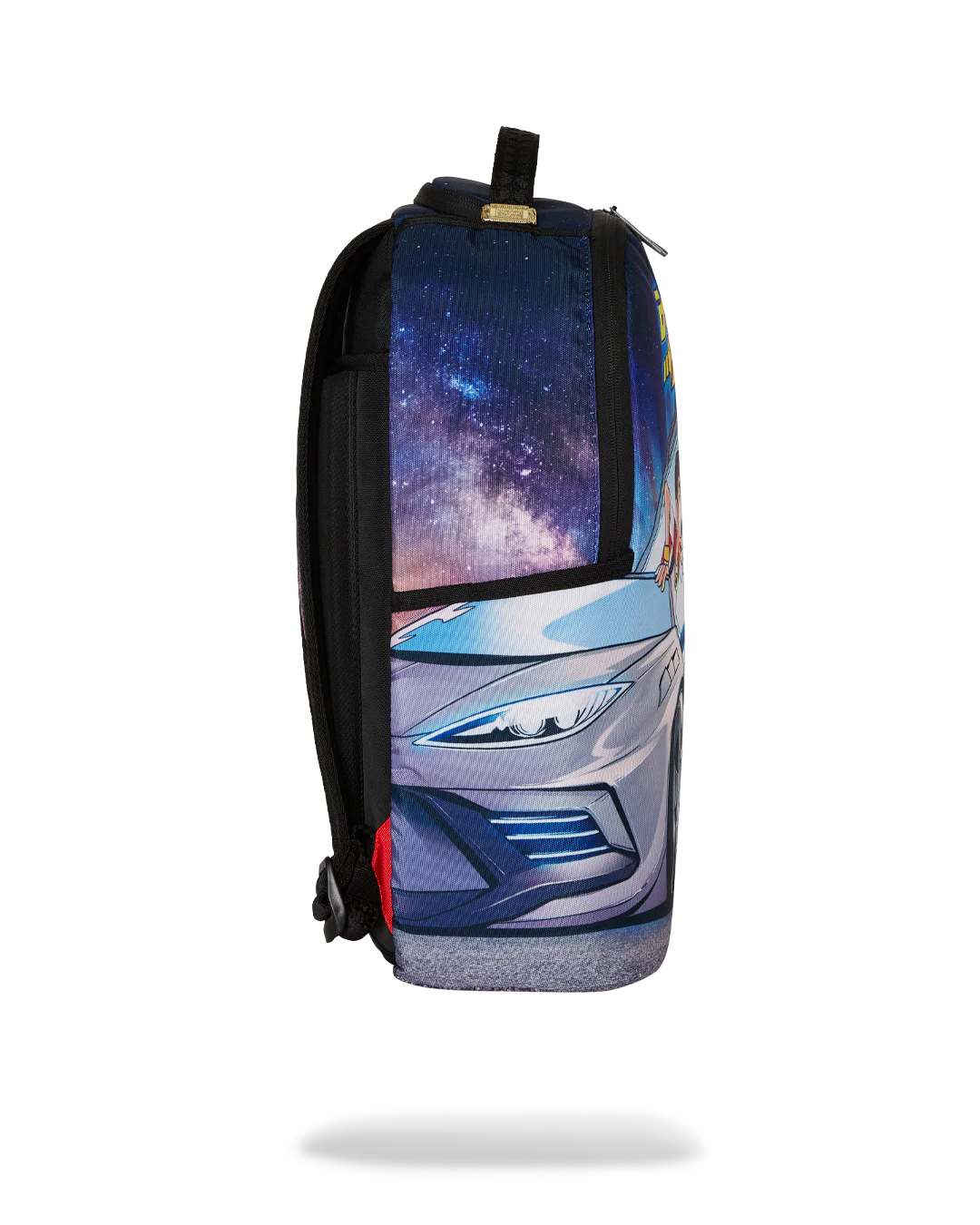 Sprayground DBD In Bag To The Future Featuring Astromane Backpack, view 4