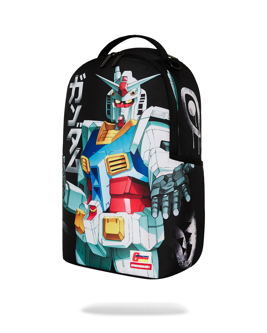 Sprayground Gundam Grunge Backpack, view 5