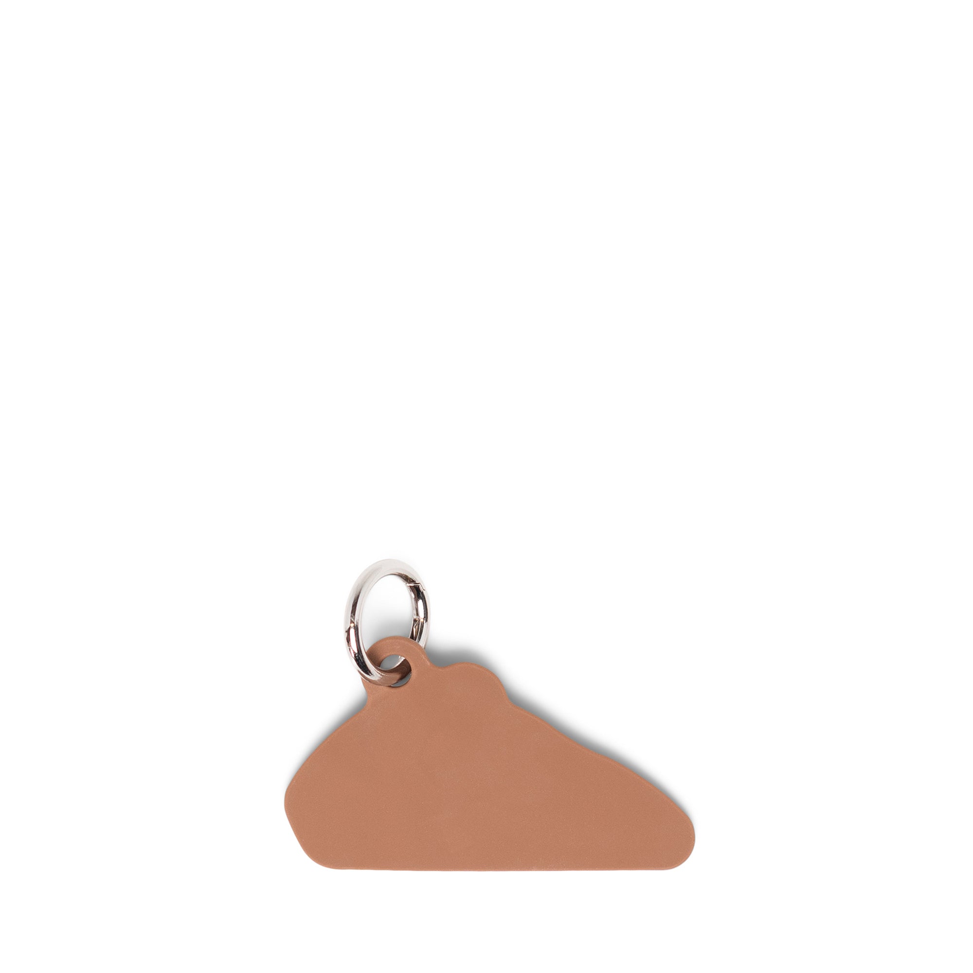 Herschel Pizza Bag Charm in Pepperoni — back view