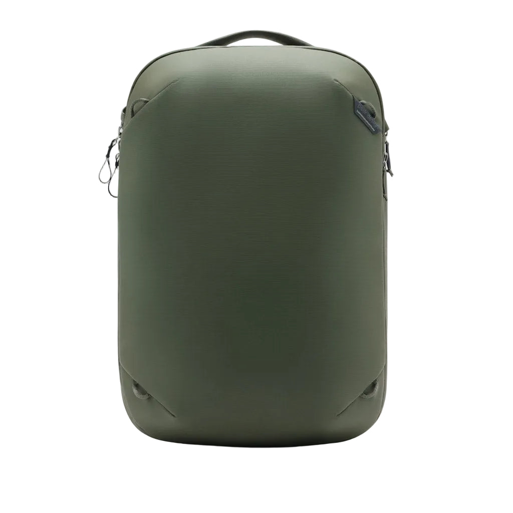 Peak Design Travel Backpack 20L in Sage — front view # color_Sage