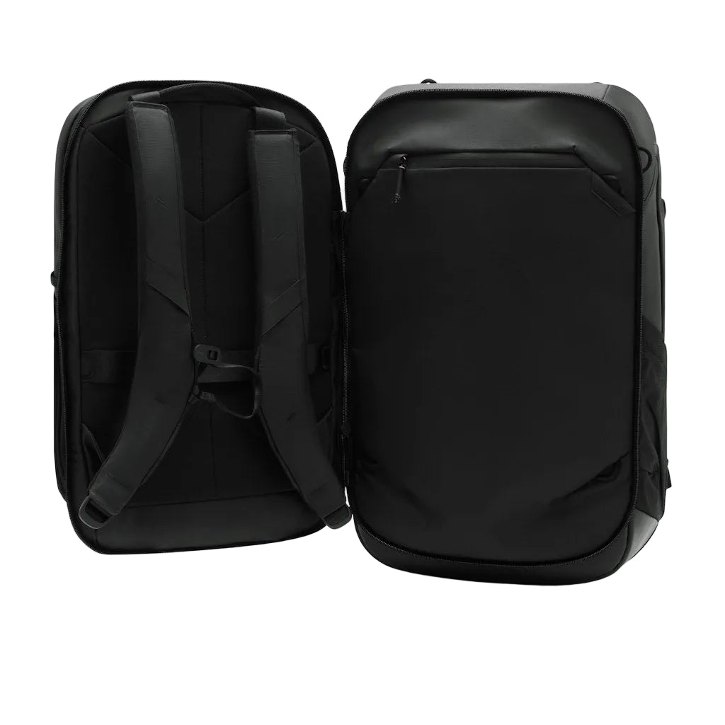 Peak Design Travel Backpack 2-in-1 40L - Black open