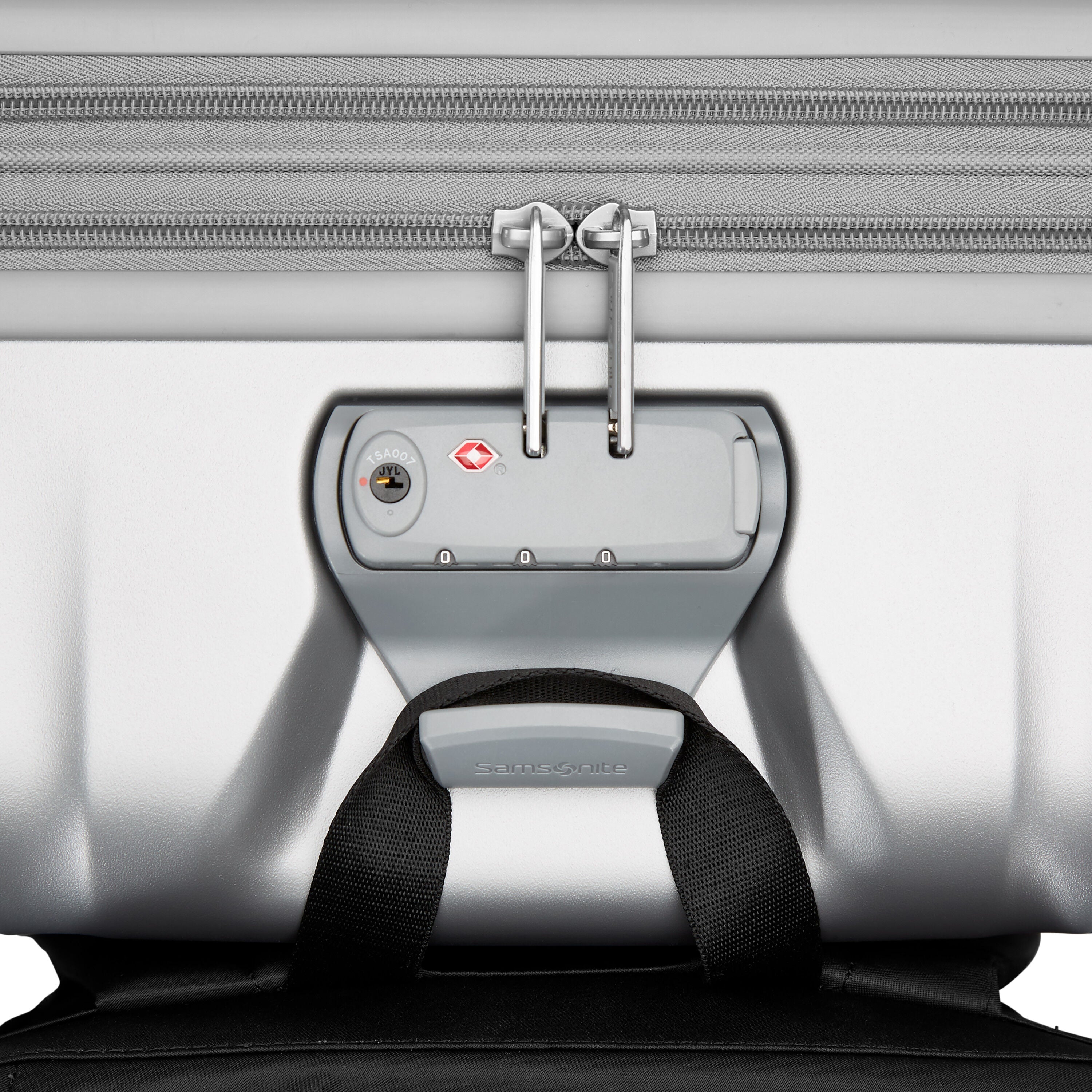 Samsonite Opto 3 Hardside Carry On Spinner Luggage, view 10