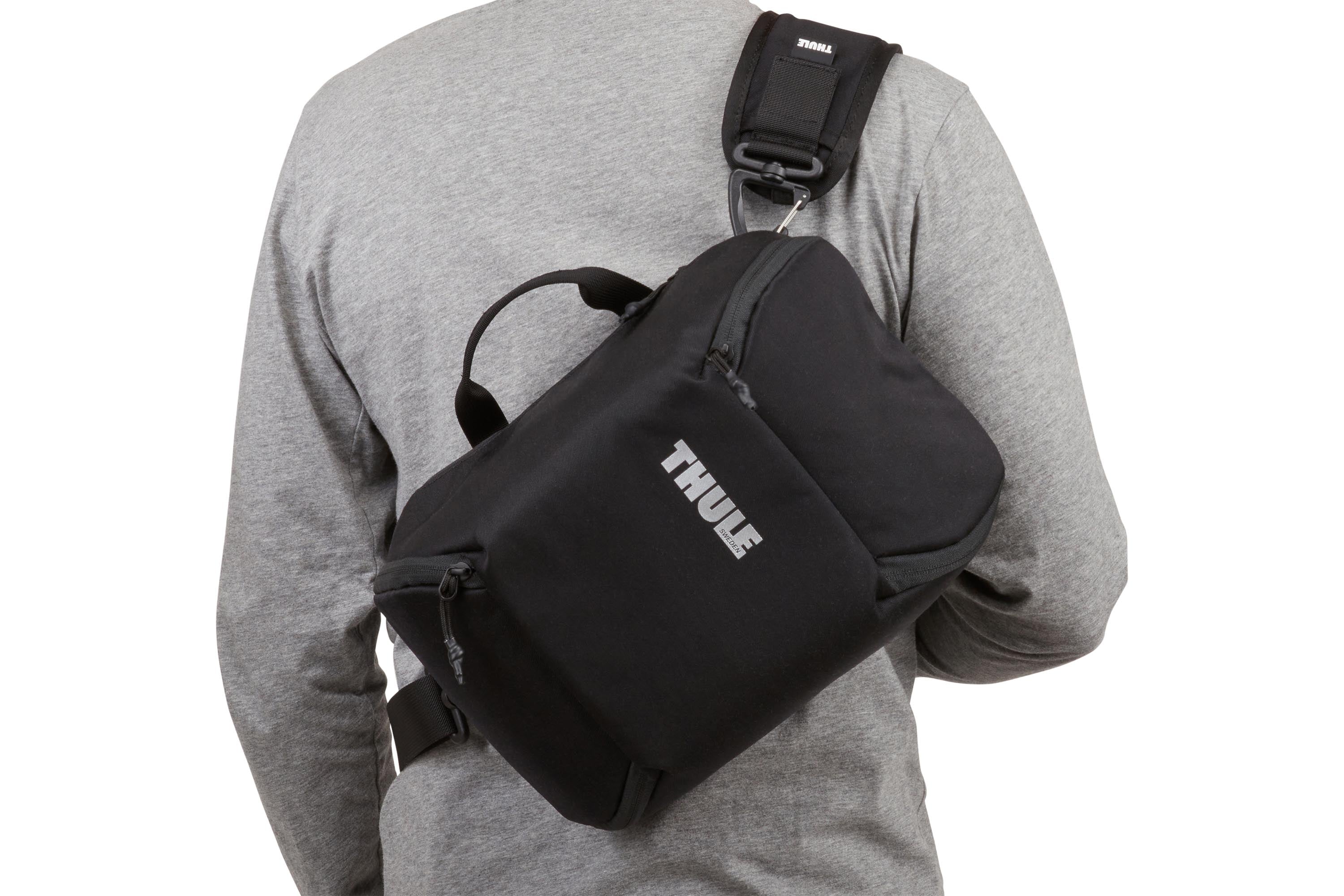 Thule Covert DSLR Backpack 24L in Black — lifestyle 3 # color_Black