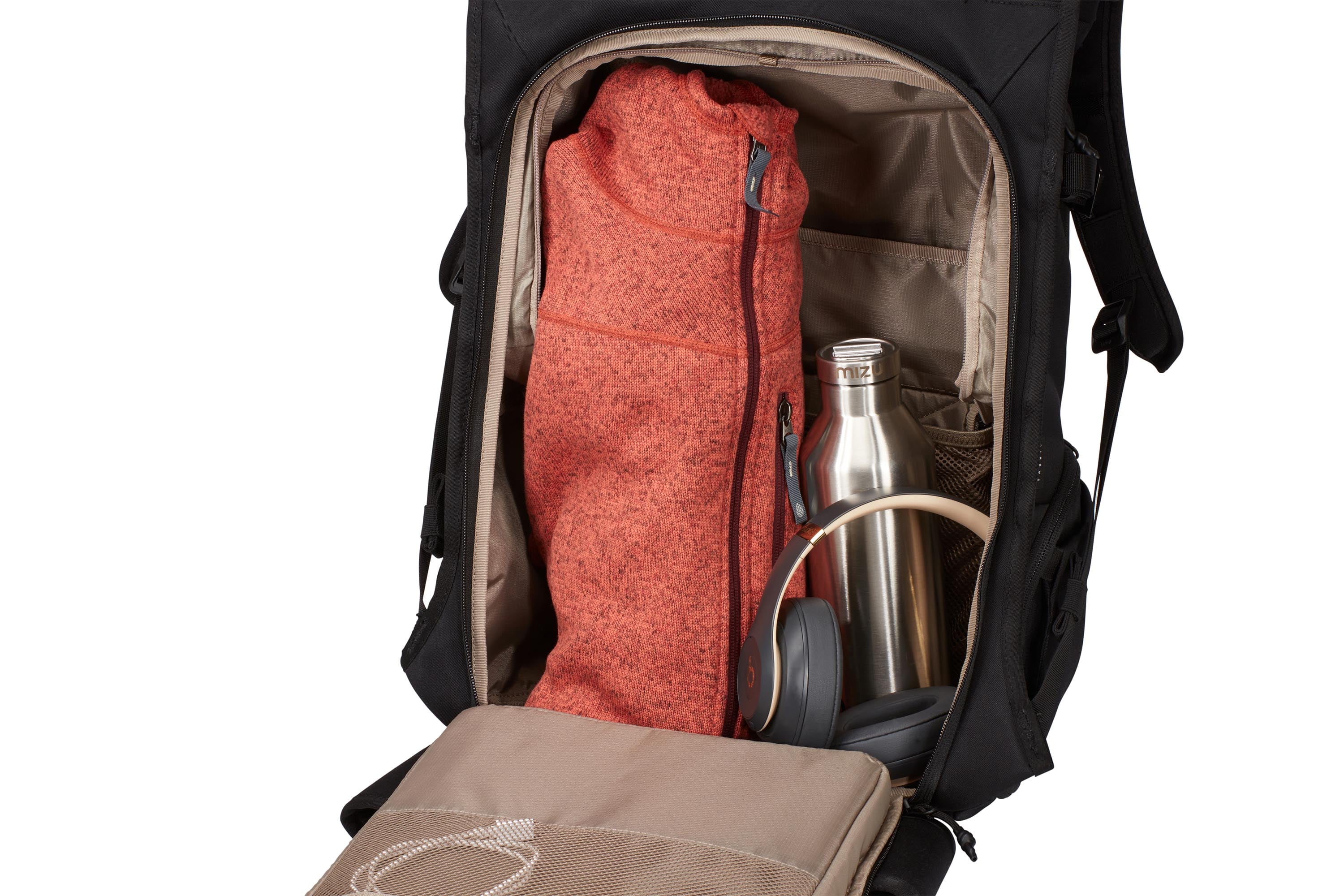 Thule Covert DSLR Backpack 32L in Black — interior view 4 # color_Black