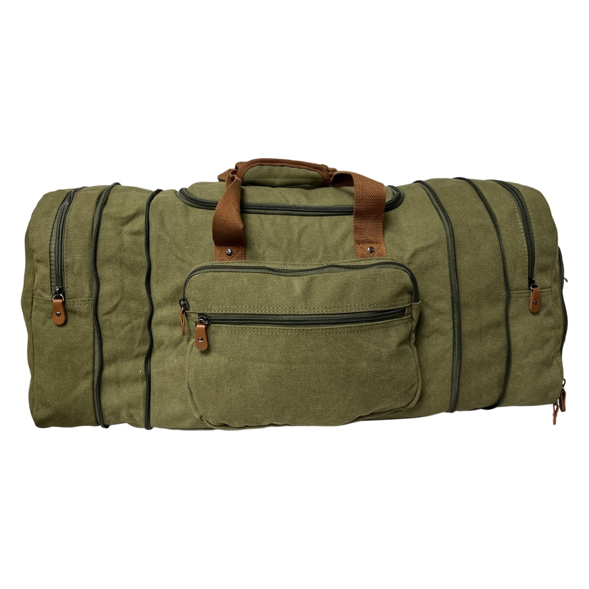 Bon Voyage 3327 Canvas Duffel Bag image 1