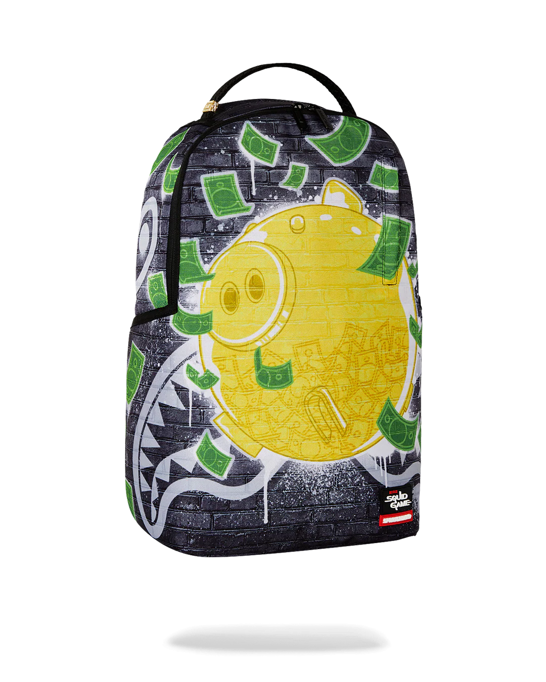 Sprayground Squid Game Collab Big Stacks Backpack image 1