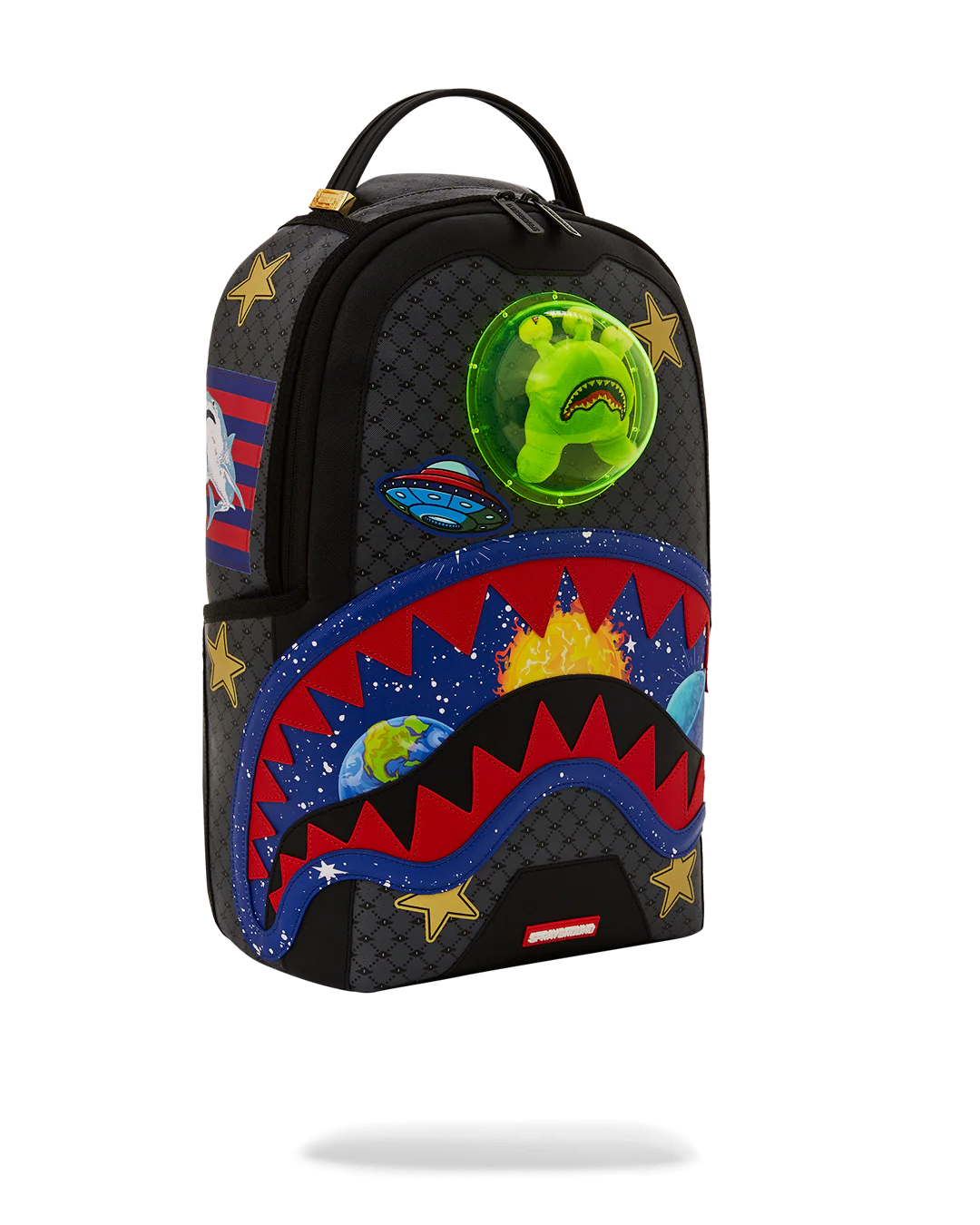 Sprayground Alien Zzzaddy Backpack image 1