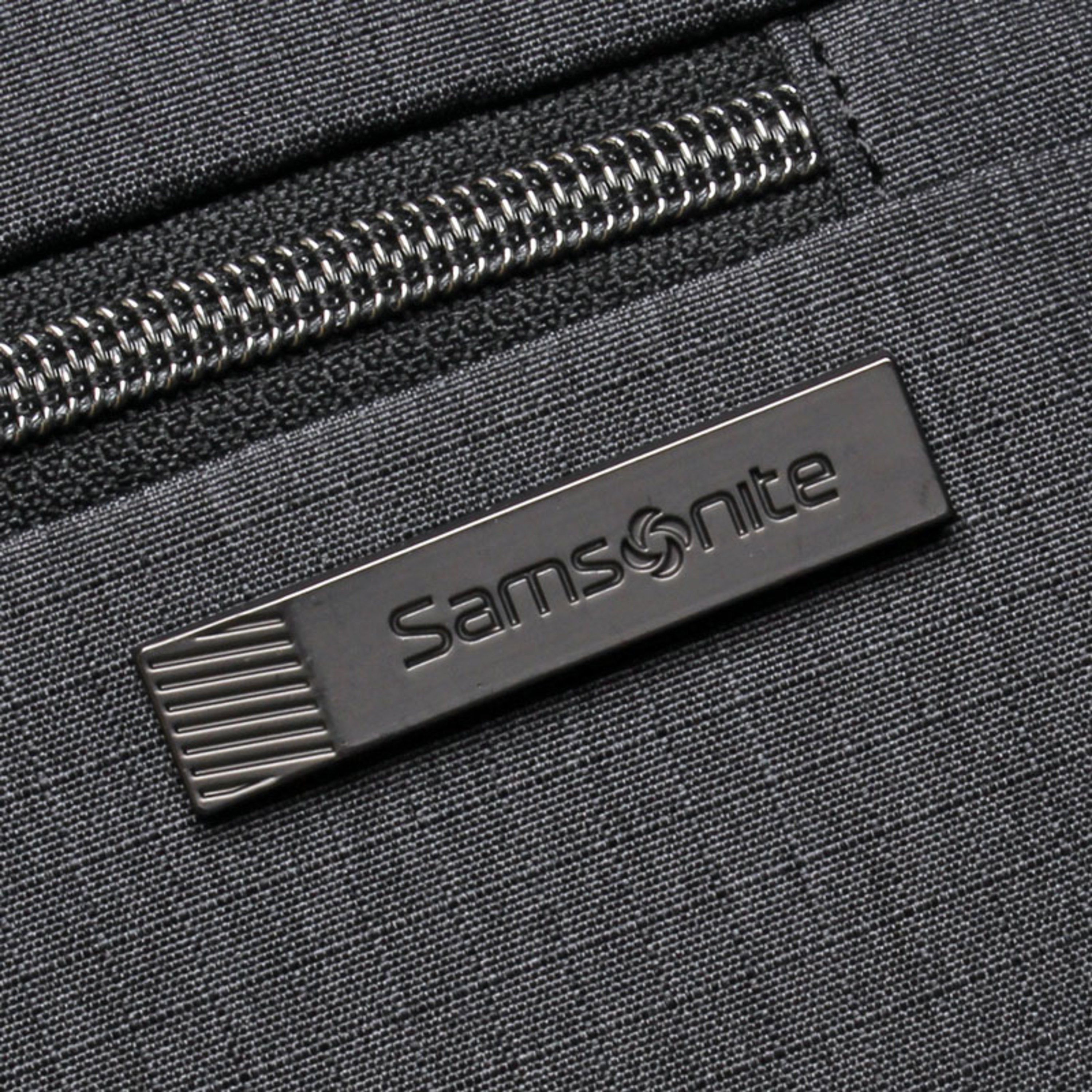 Samsonite Modern Utility Double Shot Backpack - Charcoal Heather/Charcoal