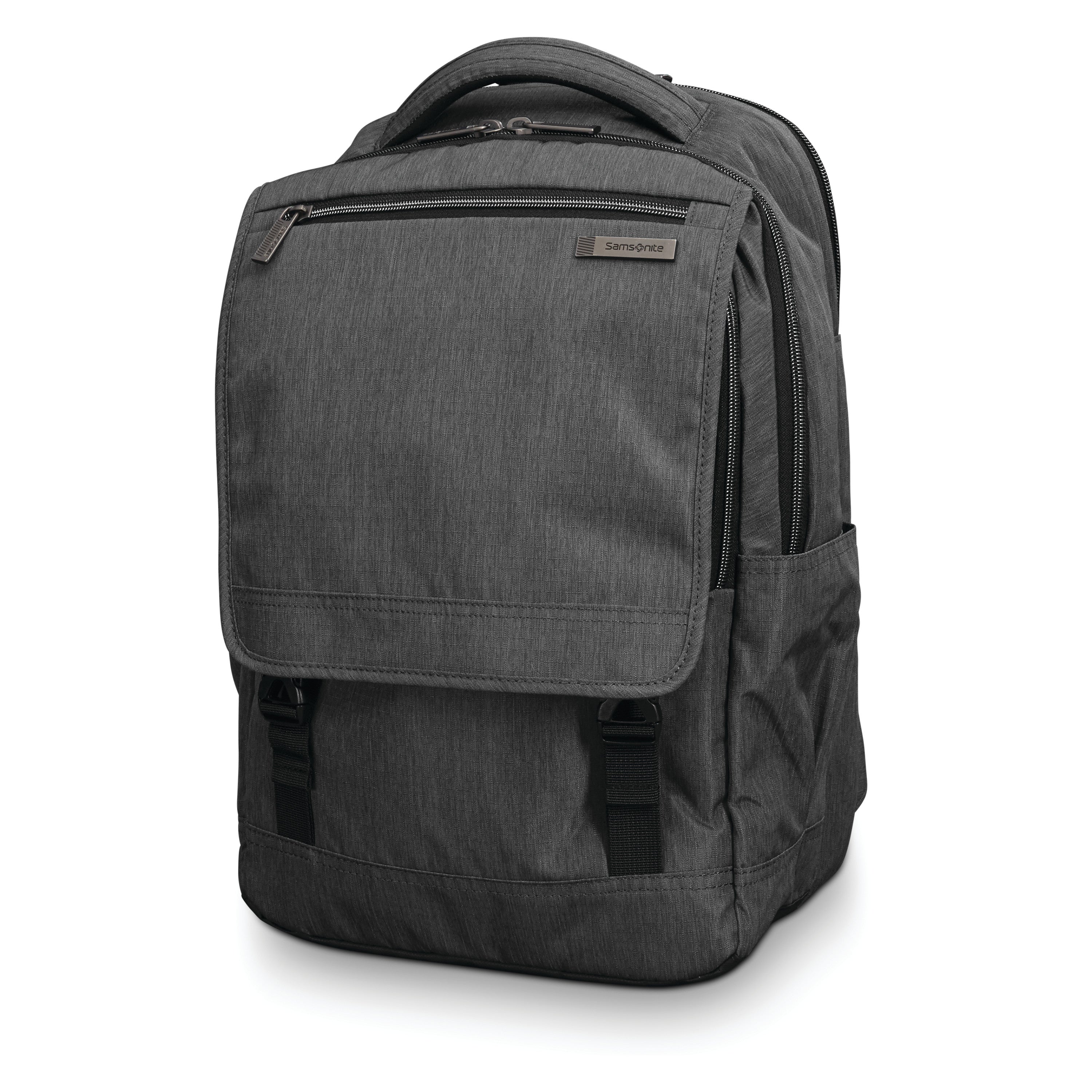 Samsonite Modern Utility Paracycle Backpack - Charcoal Heather/Charcoal