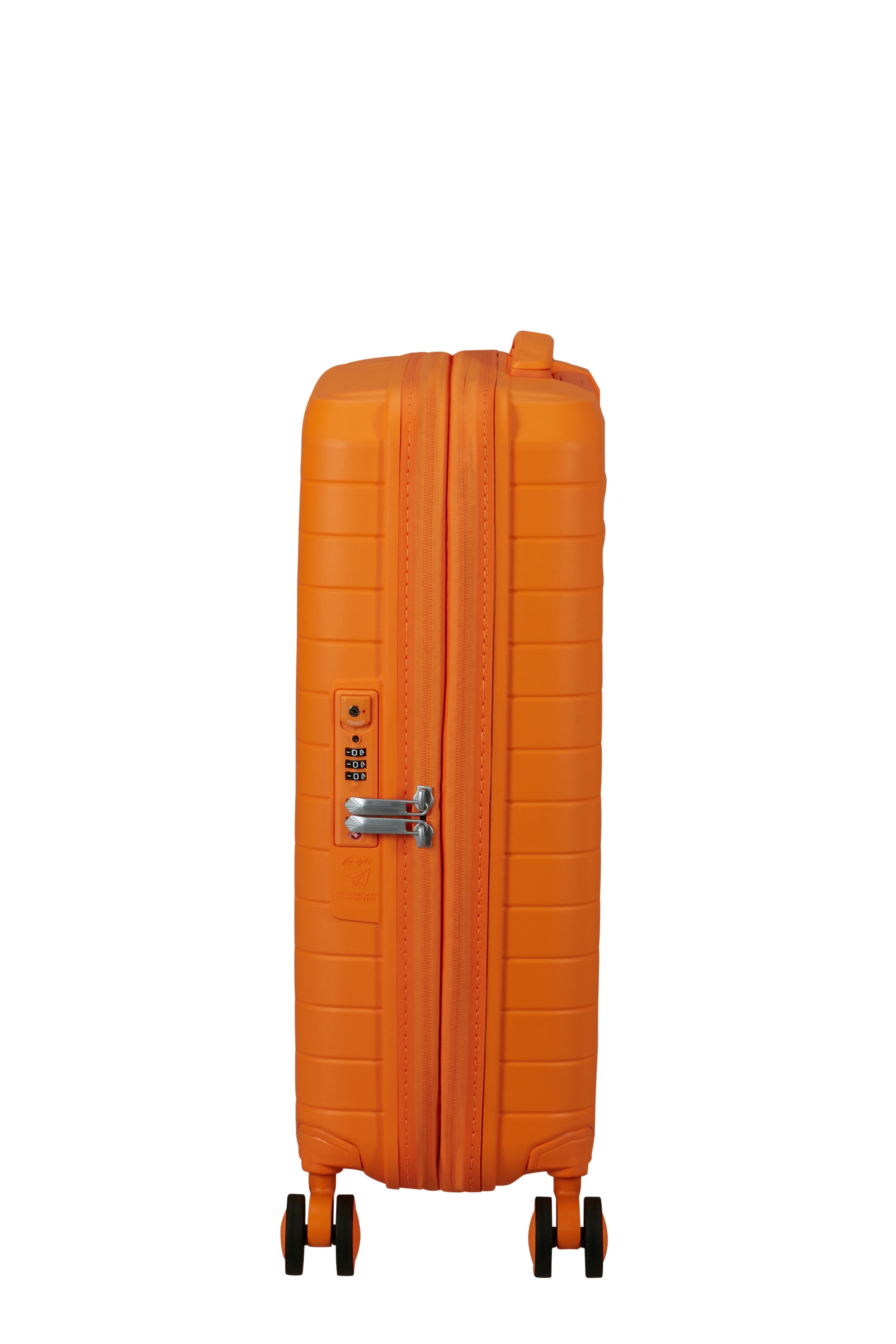 American Tourister FastForward Expandable Carry-On Spinner (20-inch) - RADIANT ORANGE