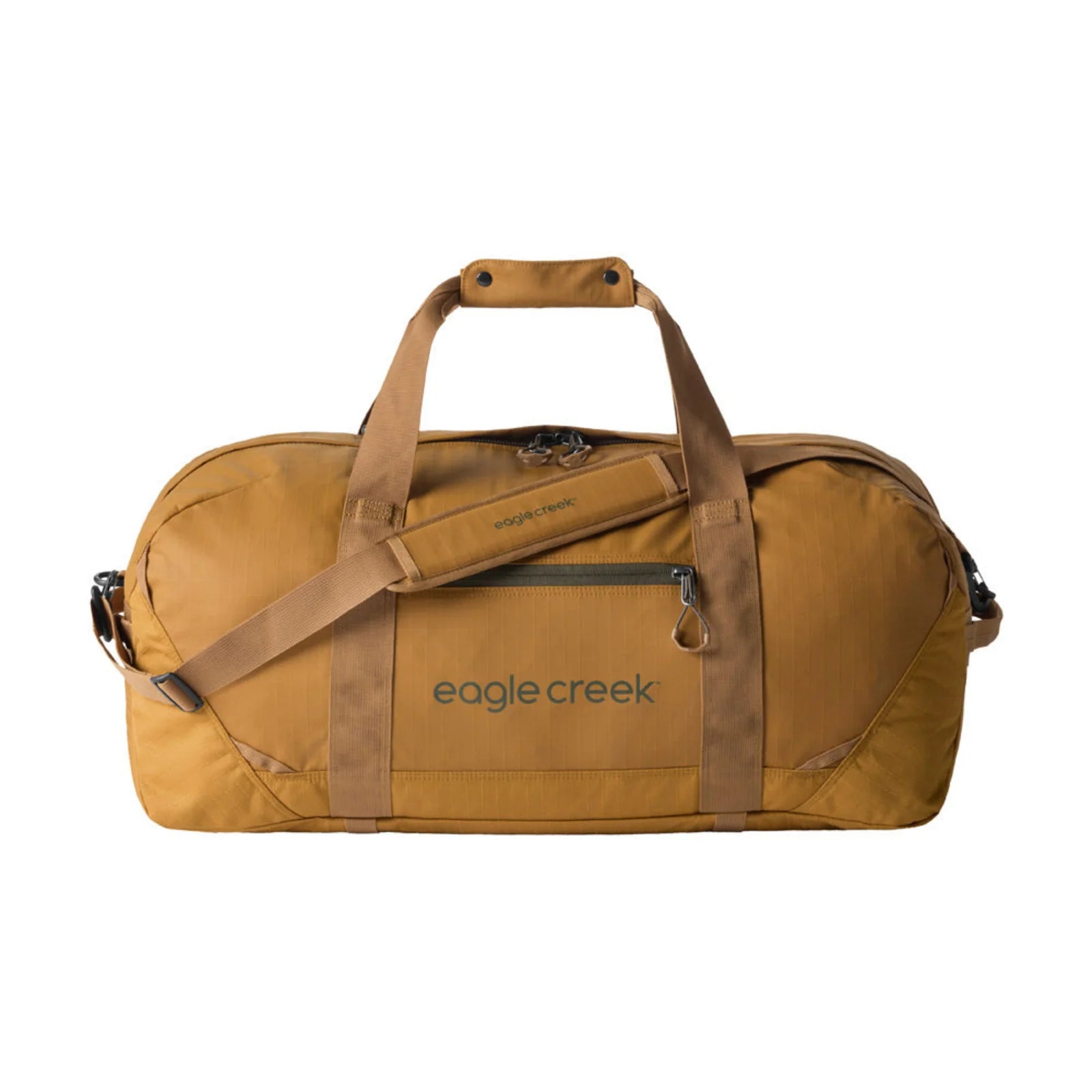 Eagle Creek No Matter What Duffel 40L in Safari Brown — angle view 2 # color_Safari Brown