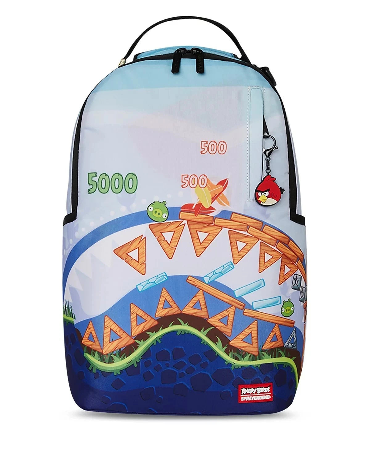 herschel backpack vs sprayground backpack Angry Birds Shark Defense Size:9