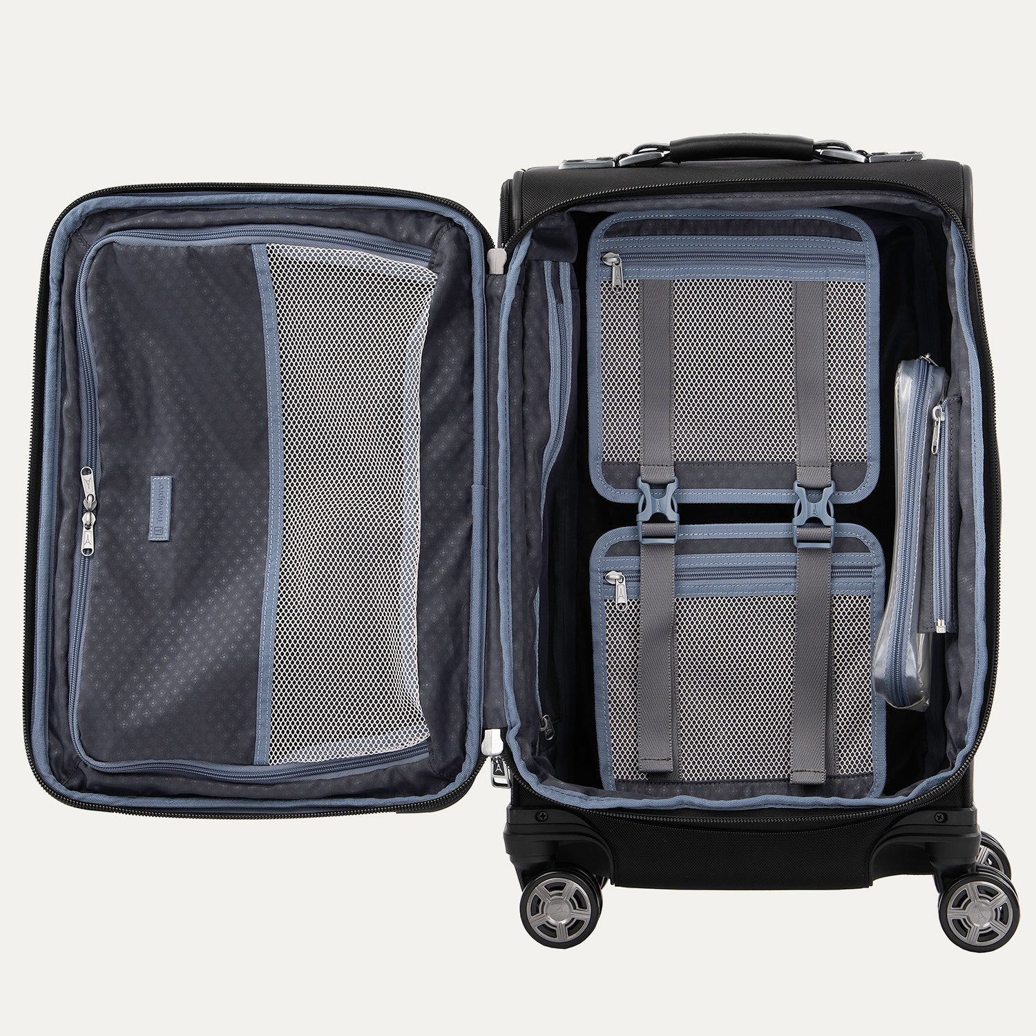 Travelpro Platinum Elite 21” Expandable Carry-On Spinner, view 15