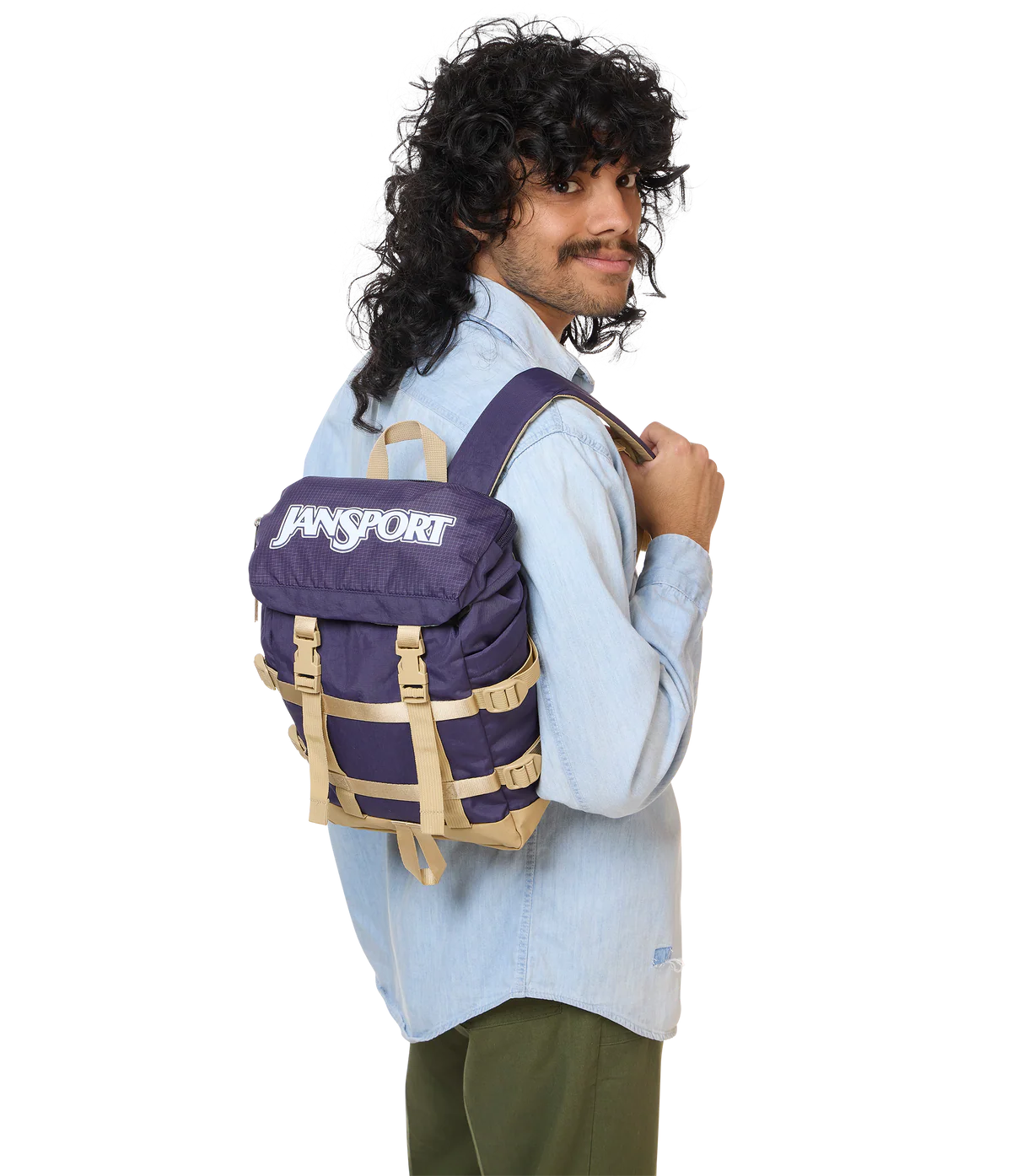 Jansport Mini Skip Pack Retro Series, view 4