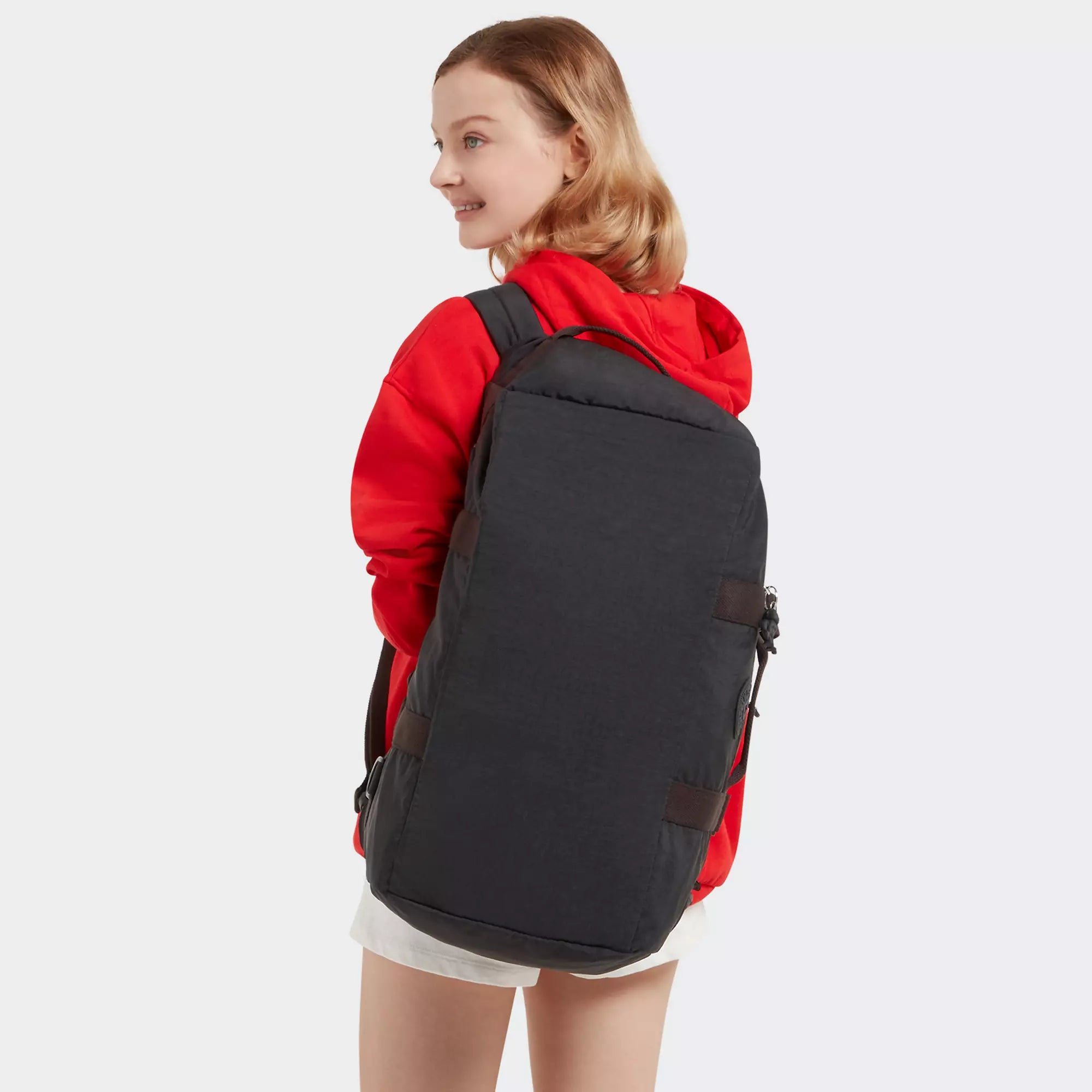 Kipling Jonis Small Laptop Duffle Backpack, view 9