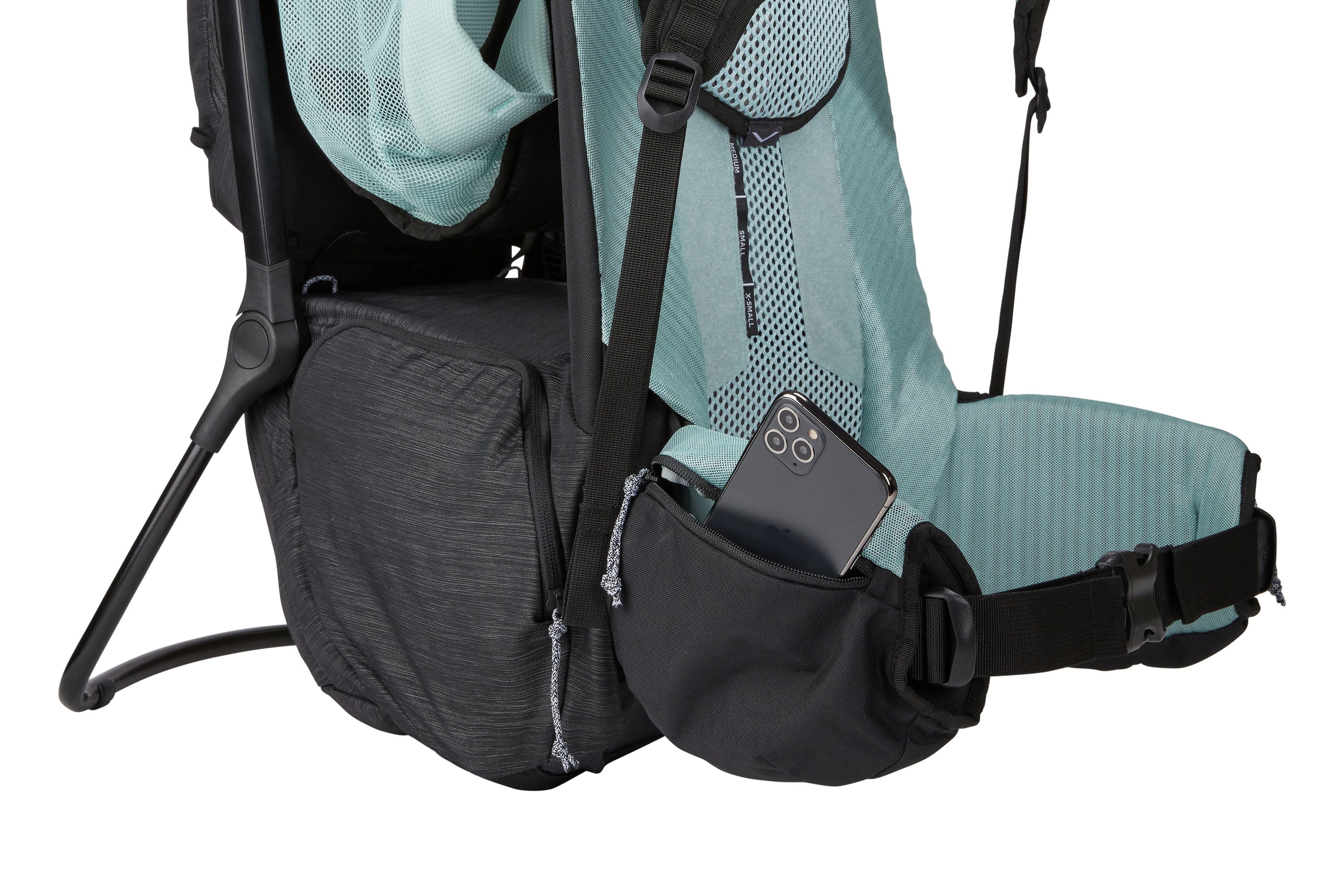Thule Sapling in Black — detail view 2 # color_Black