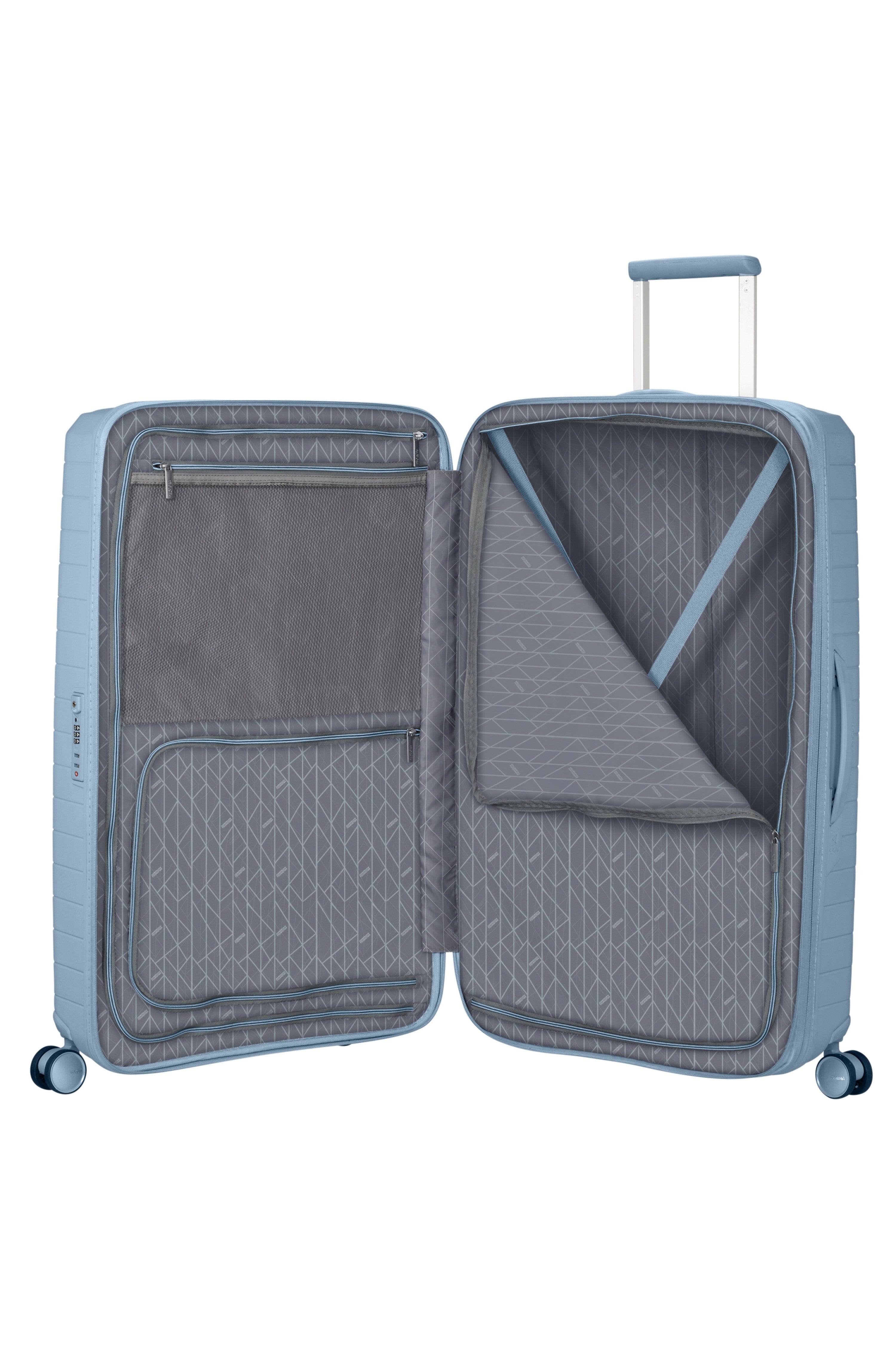 American Tourister FastForward Large Expandable Spinner (29-inch) - STEEL BLUE