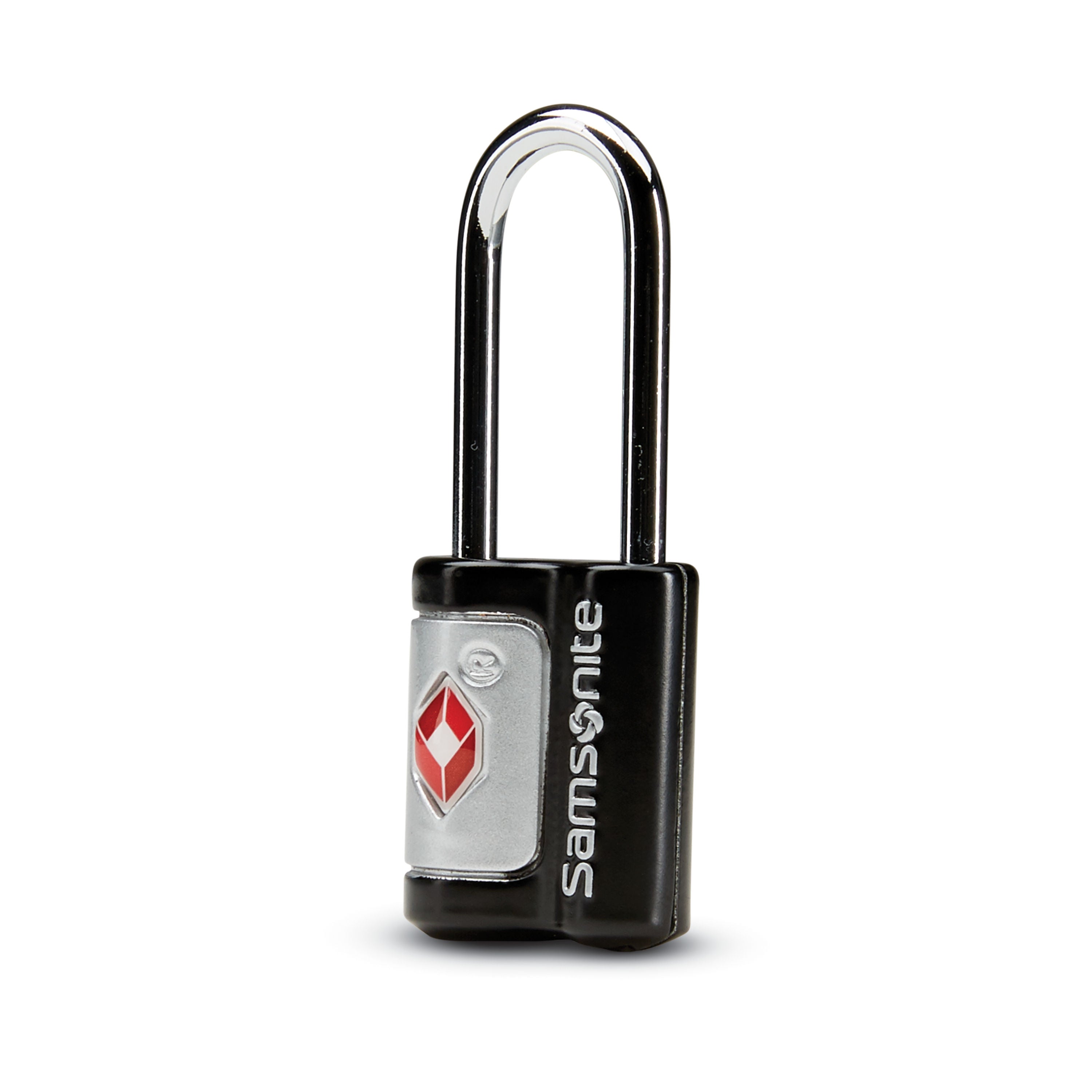Samsonite Travel Sentry 2-Pack Key Locks - Matte Black