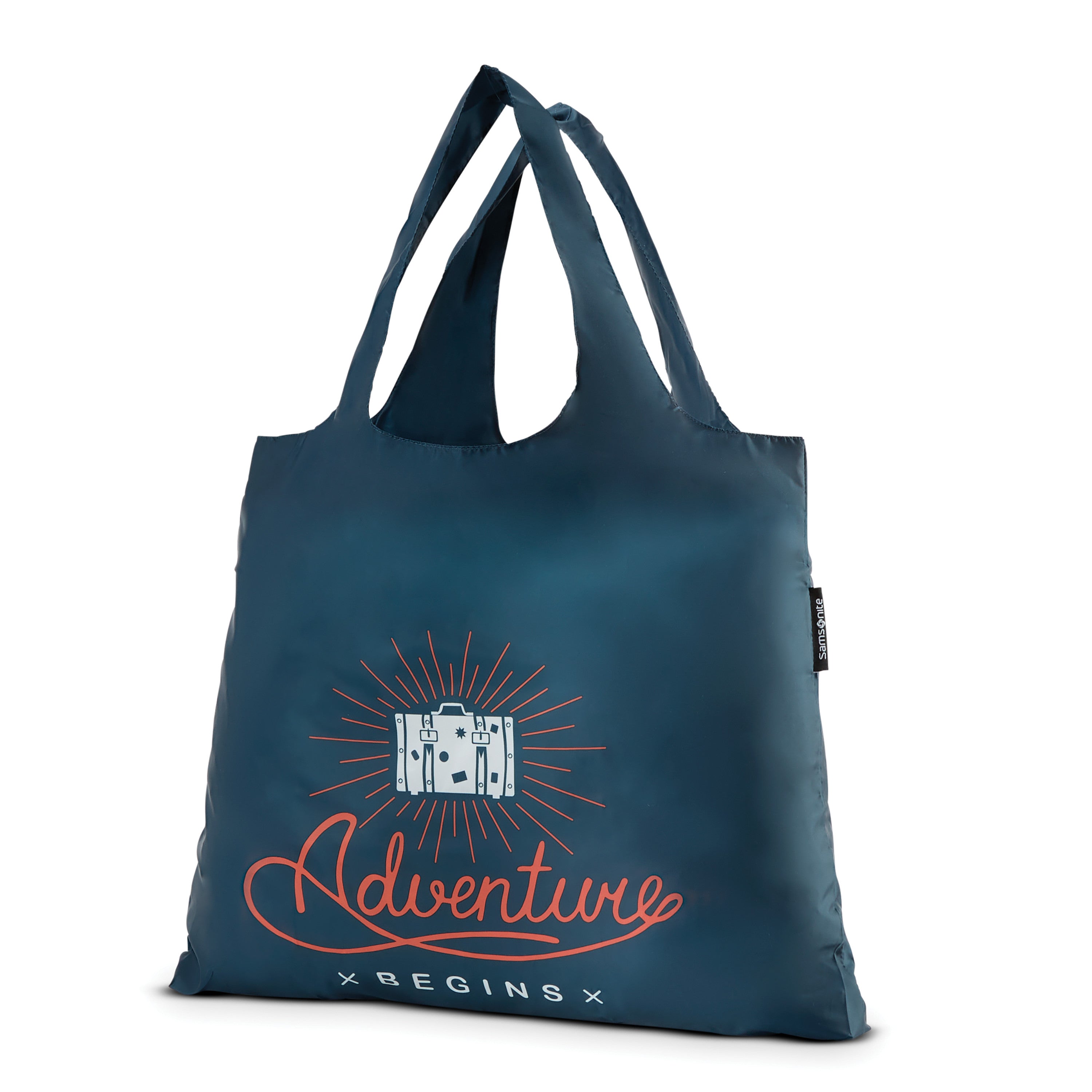Samsonite Foldable Shopping Bag - Adventure Begins