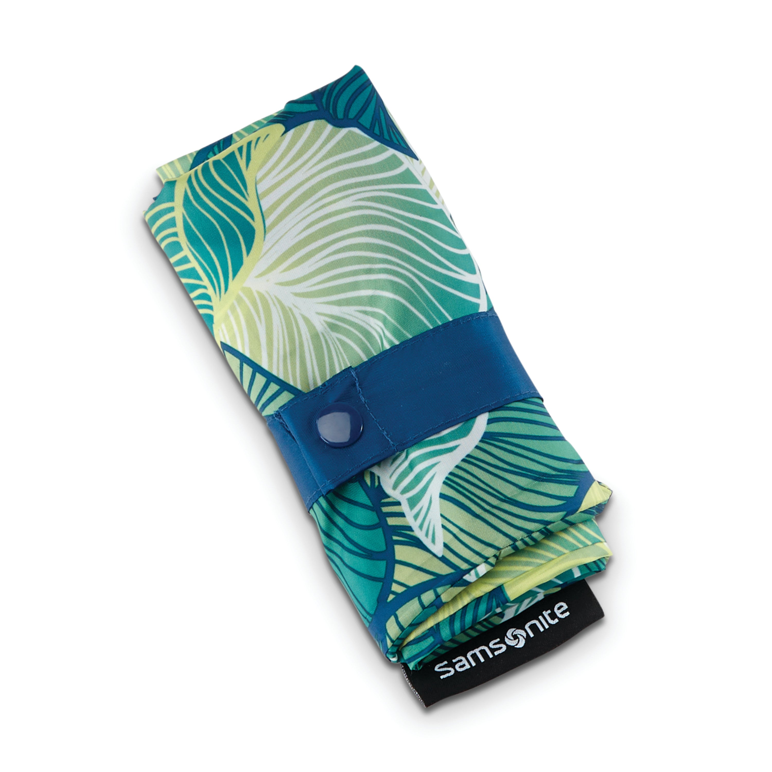 Samsonite Foldable Shopping Bag - Leaf Print