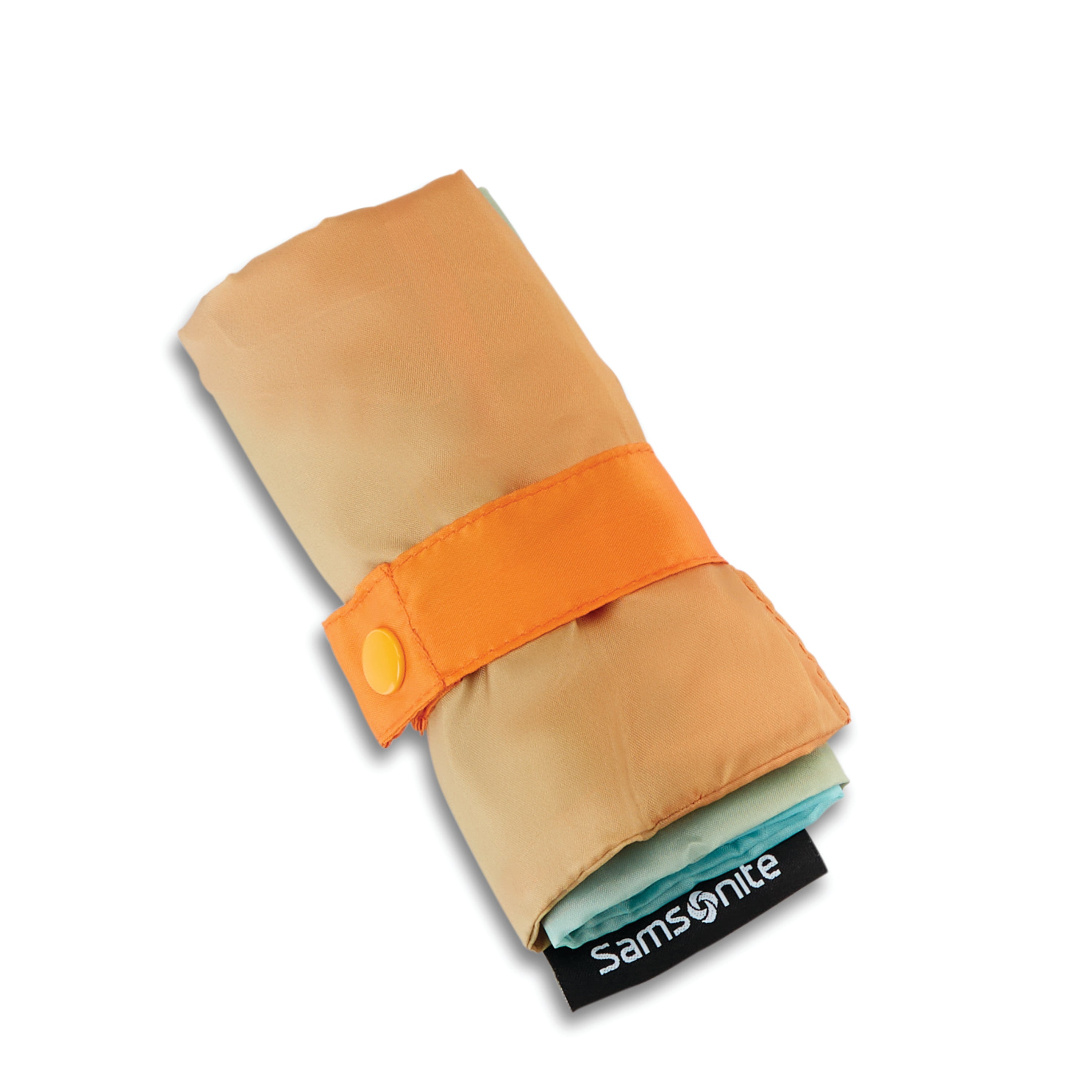 Samsonite Foldable Shopping Bag - Blue/Orange Ombre