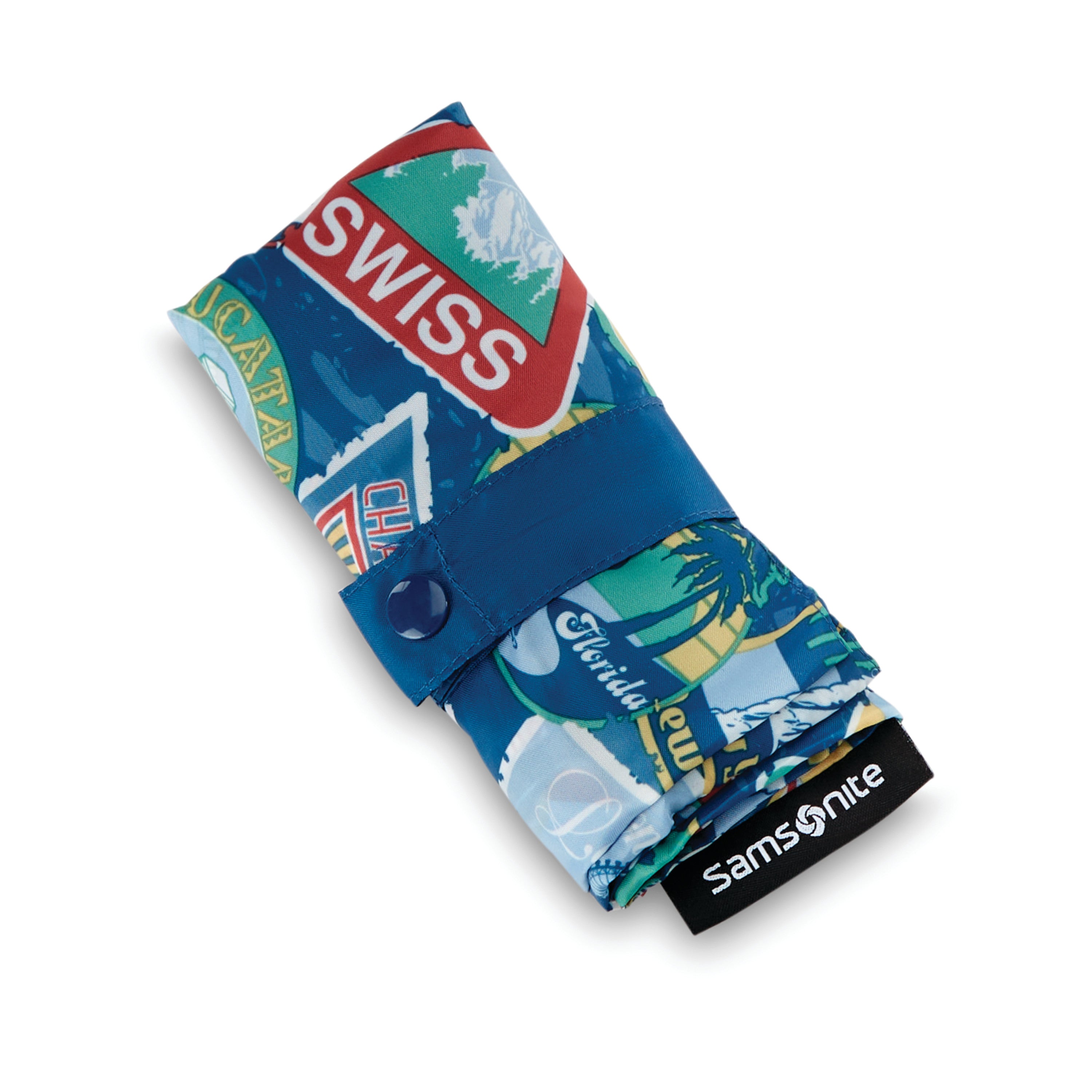 Samsonite Foldable Shopping Bag - City Print