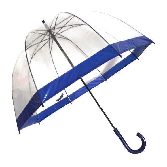 Vista 9200 Bubble Umbrella in Navy — front view