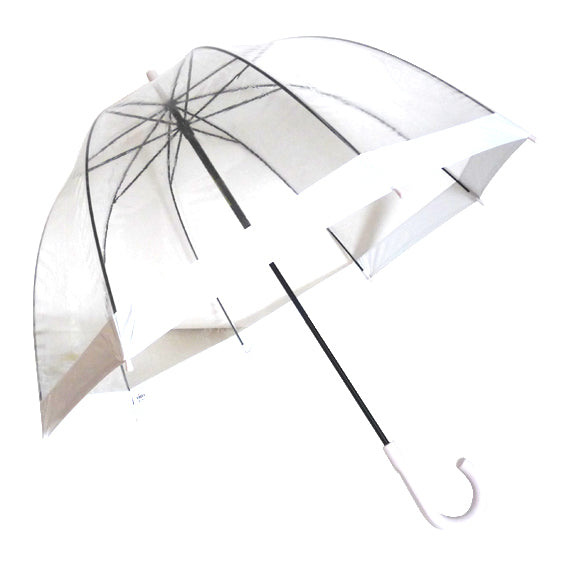 Vista 9200 Bubble Umbrella in White — front view