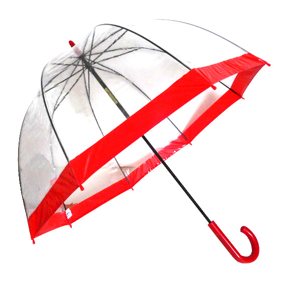 Vista 9200 Bubble Umbrella in Red — front view