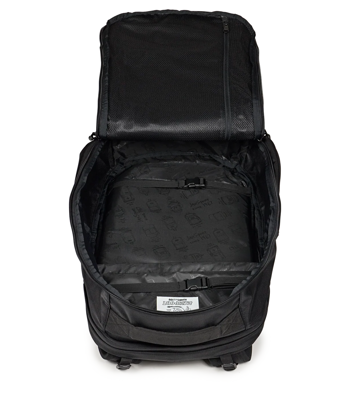 Jansport Venture Pack 40 L Liminal Series, view 11