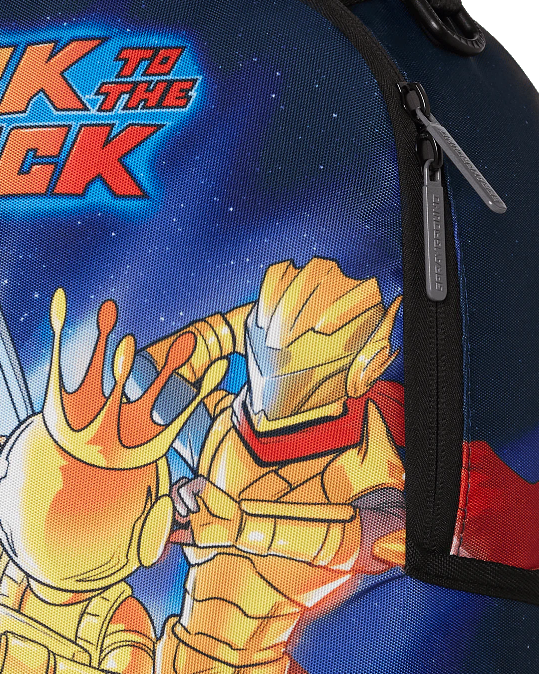 Sprayground DBD In Bag To The Future Featuring Astromane Backpack, view 8