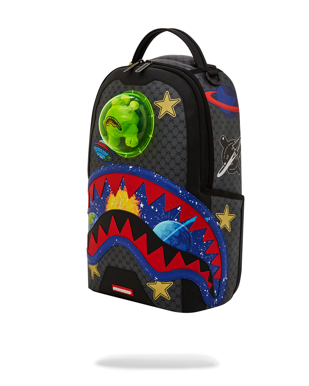Sprayground Alien Zzzaddy Backpack, view 5