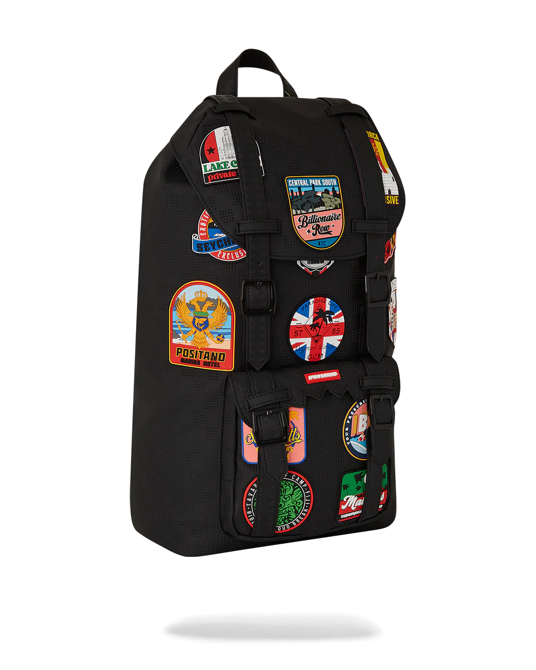 Sprayground Global Mogul Billionaire Hills Backpack, view 4