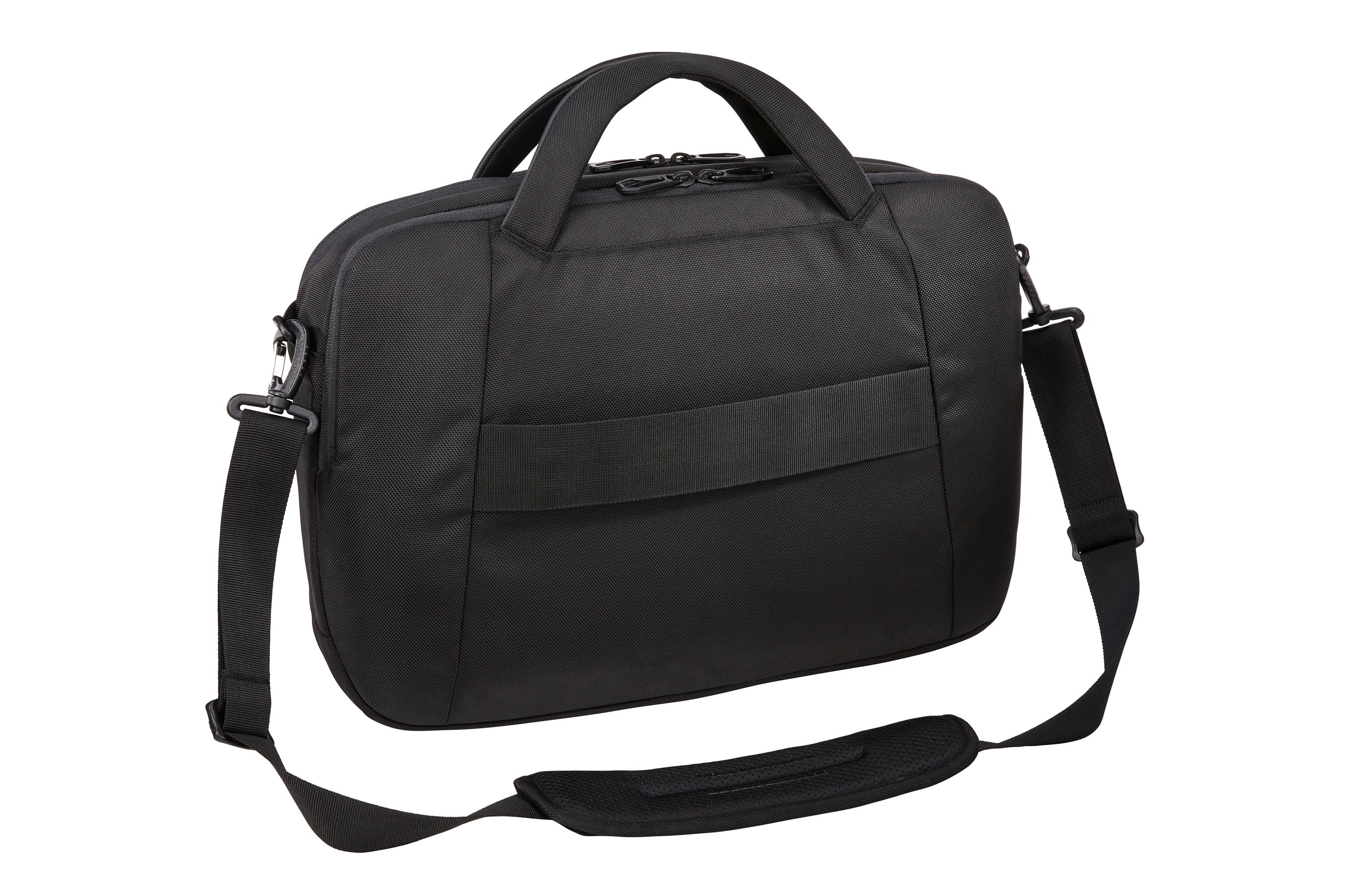 Thule Accent Briefcase 17L in Black — angle view 2 # color_Black